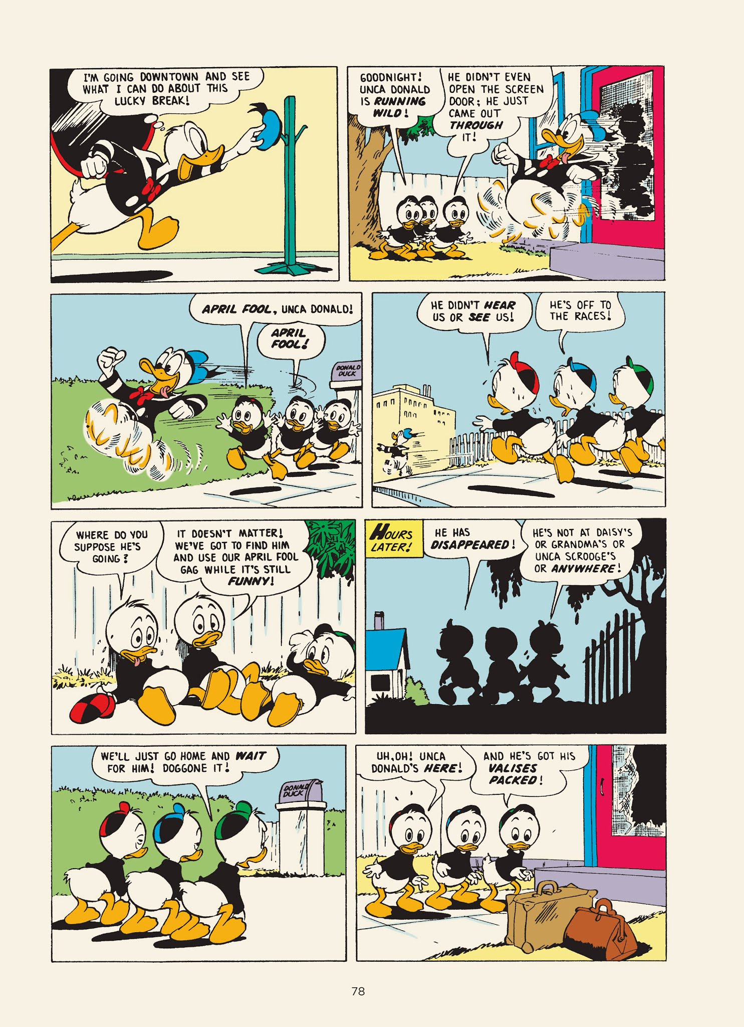 Read online The Complete Carl Barks Disney Library comic -  Issue # TPB 19 (Part 1) - 84