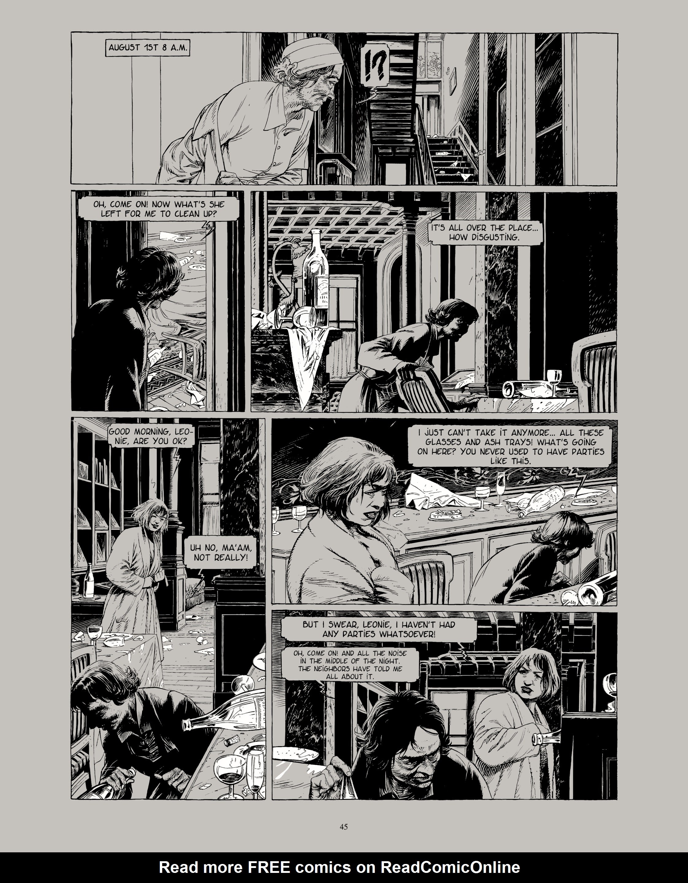 Read online Theory of the Grain of Sand comic -  Issue # TPB - 48