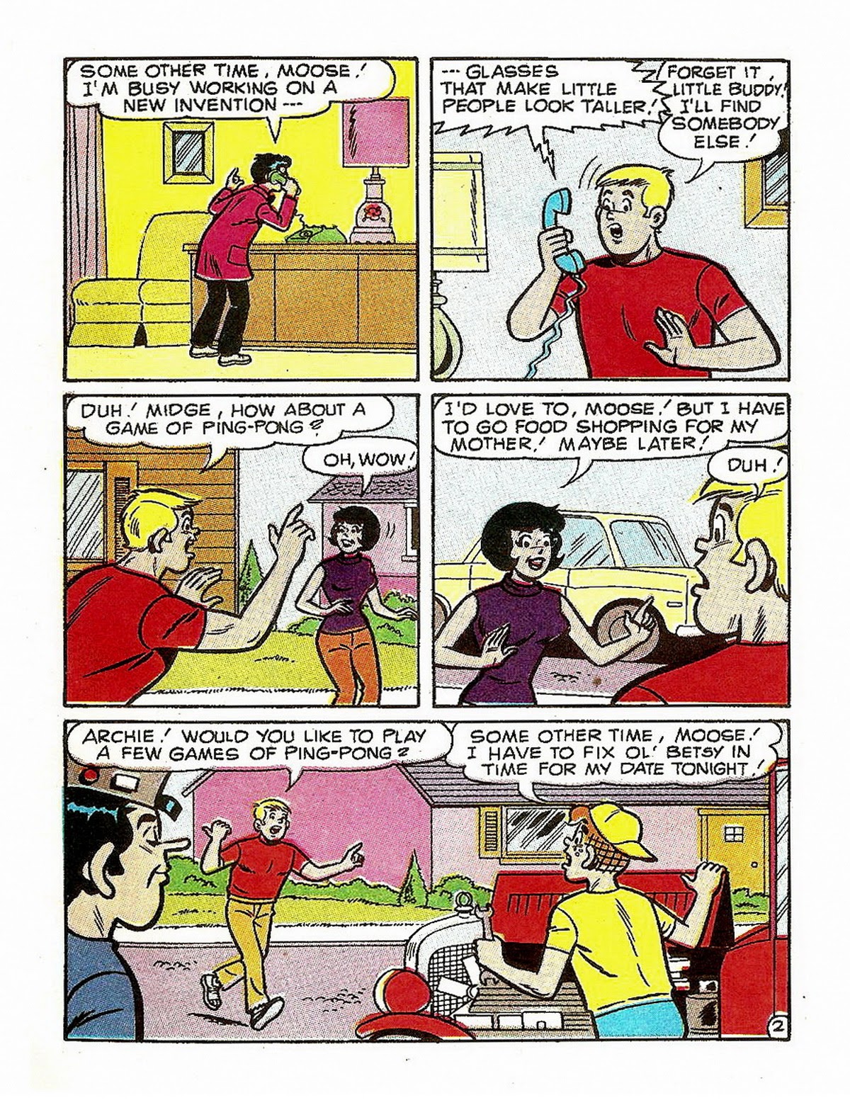 Read online Archie's Double Digest Magazine comic -  Issue #61 - 21