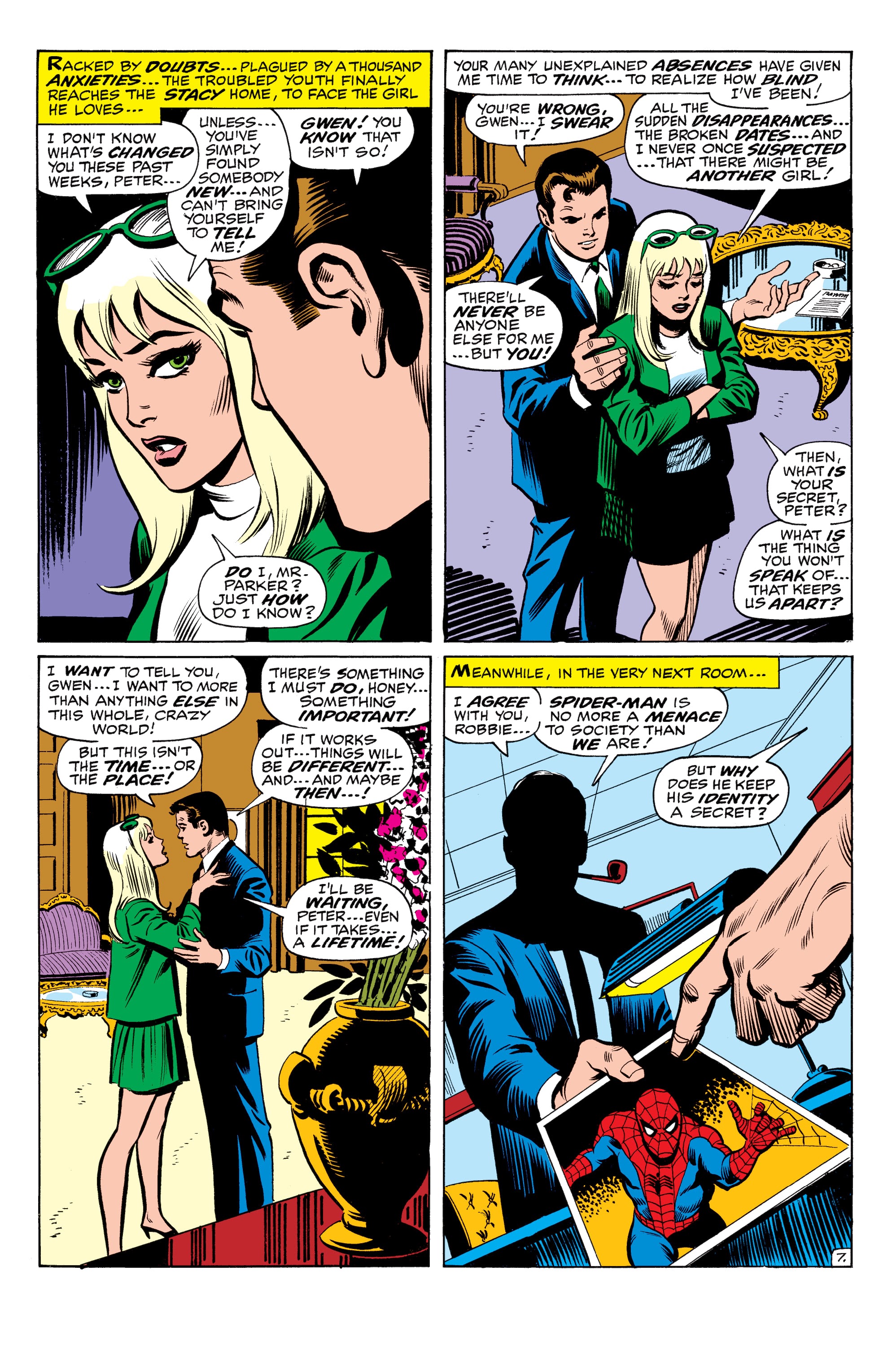 Read online Amazing Spider-Man Epic Collection comic -  Issue # The Secret of the Petrified Tablet (Part 3) - 29