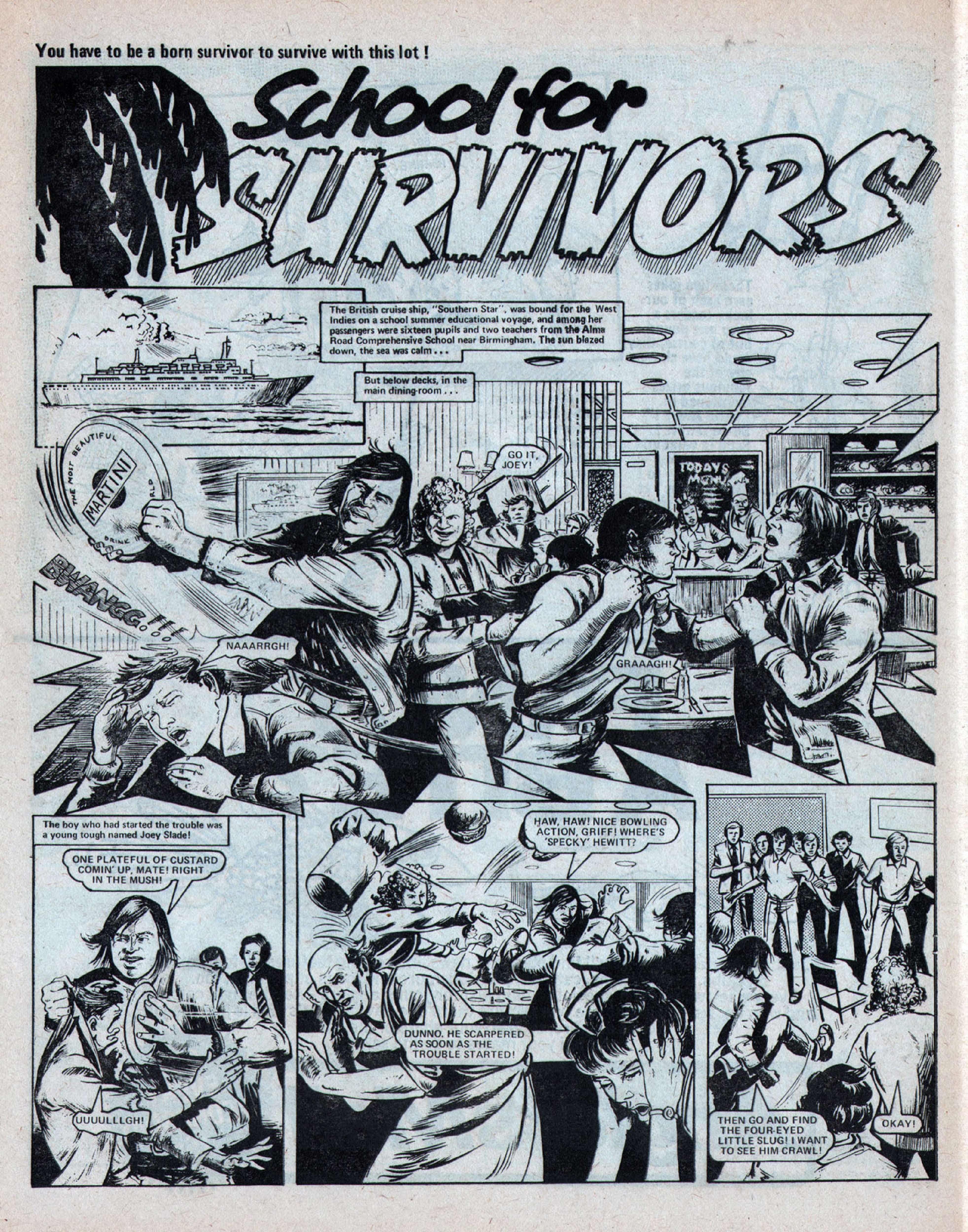 Read online Action (1976) comic -  Issue #67 - 10