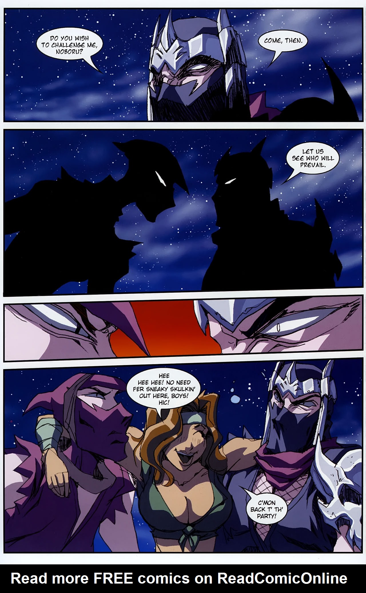 Read online Pirates vs. Ninjas II comic -  Issue #6 - 22