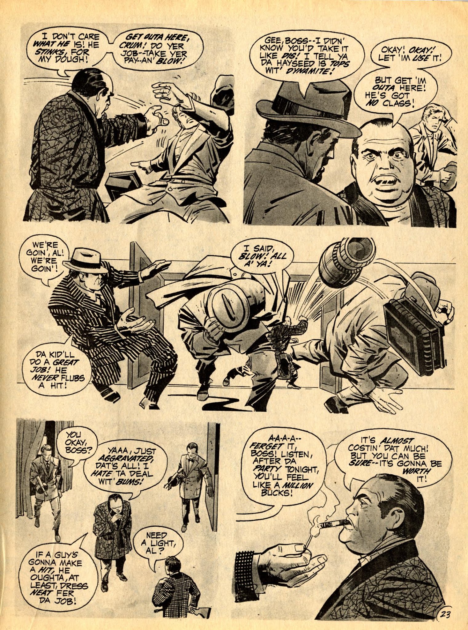 Read online In The Days of The Mob comic -  Issue # TPB - 24