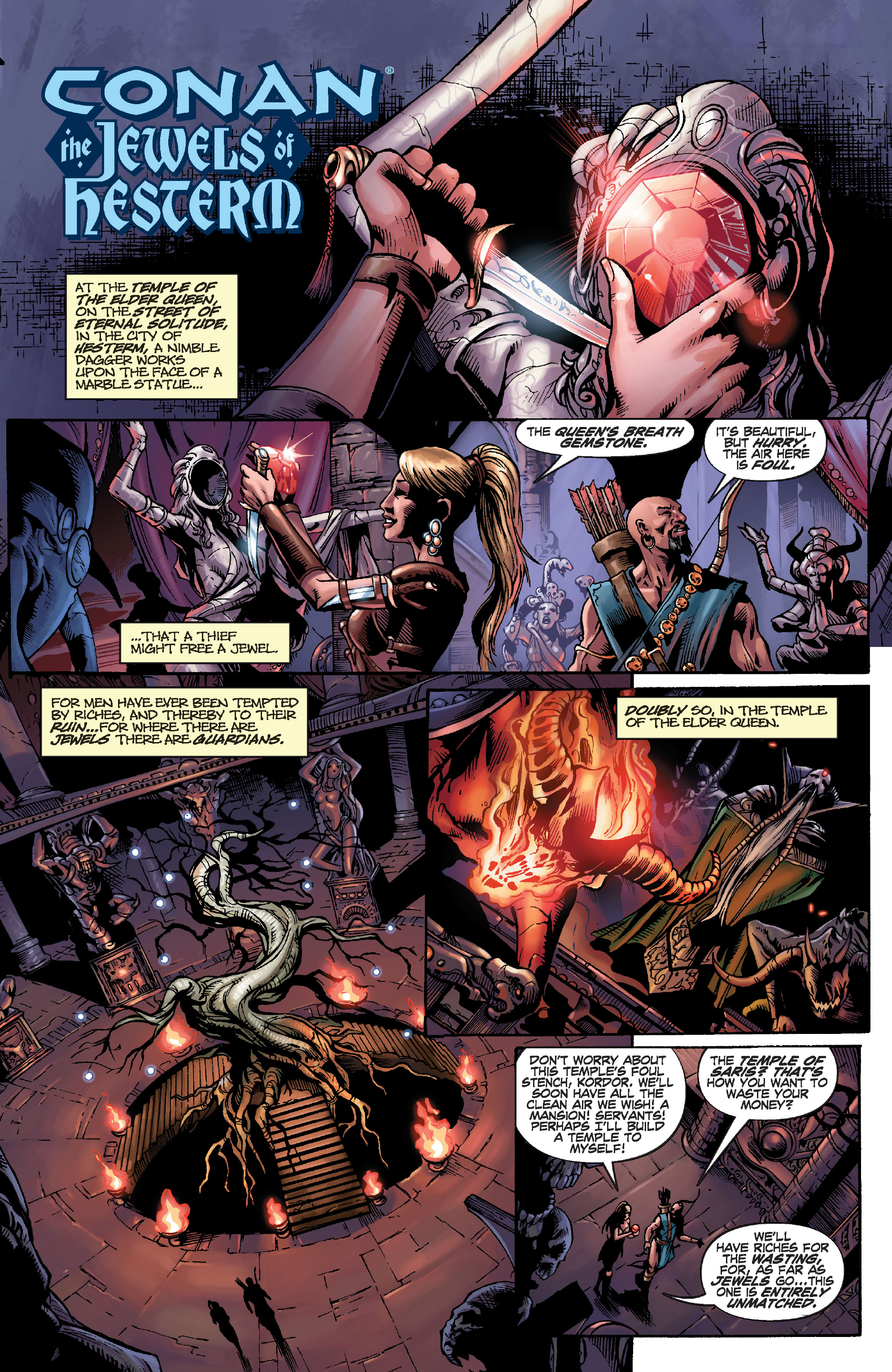 Read online Conan: The People of the Black Circle and Other Stories comic -  Issue # TPB (Part 2) - 6