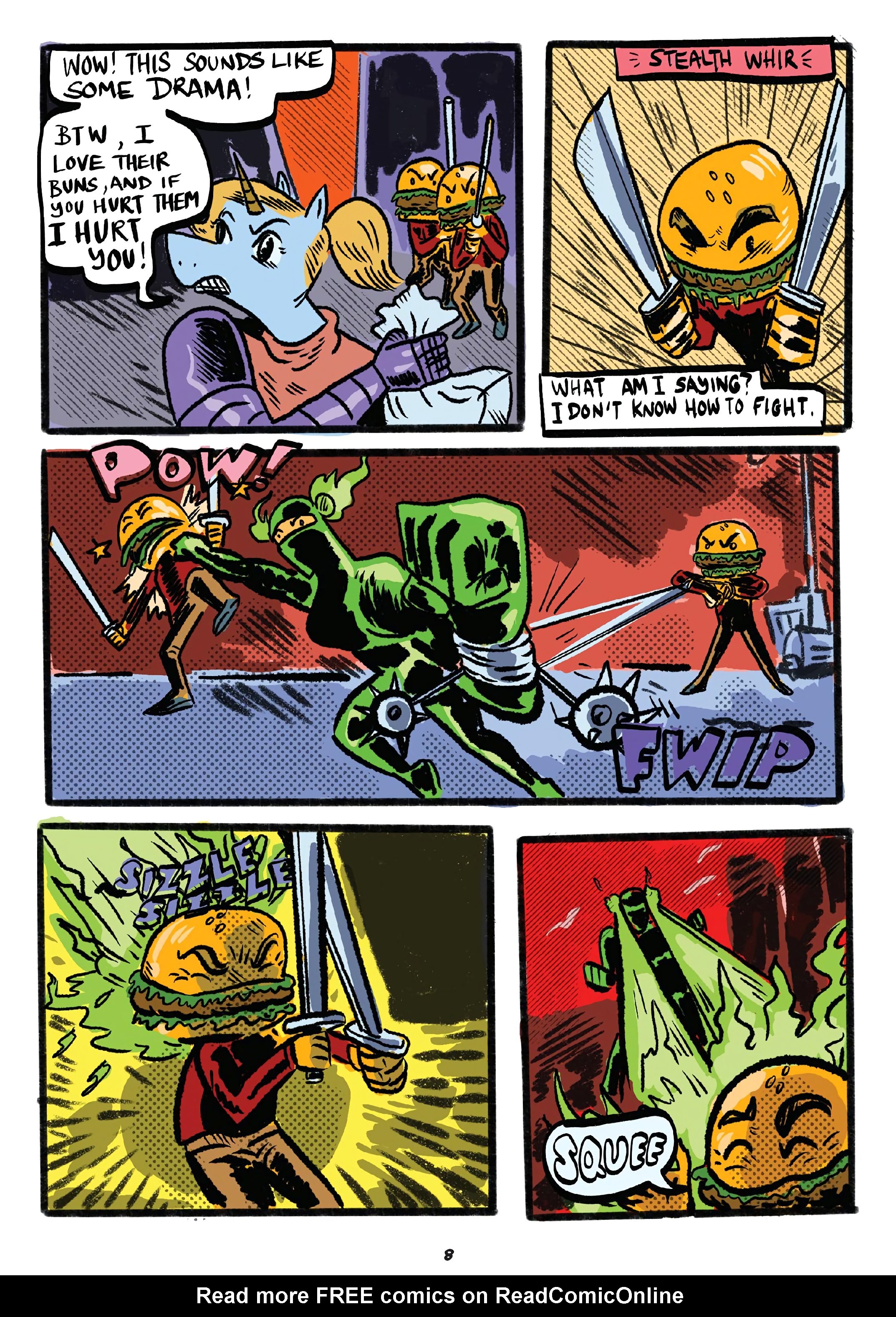 Read online Lisa Cheese and Ghost Guitar comic -  Issue # TPB (Part 1) - 10