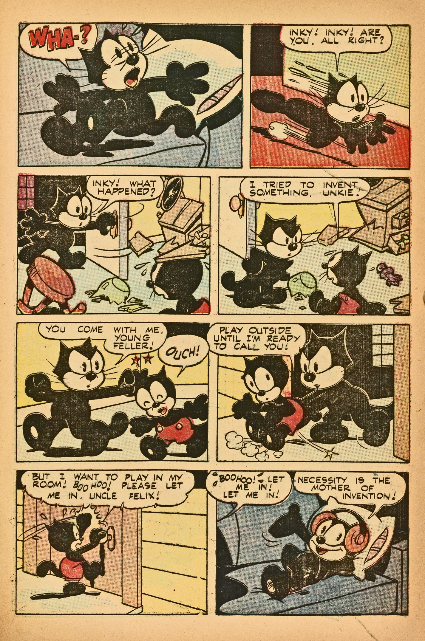 Read online Felix the Cat (1951) comic -  Issue #46 - 31