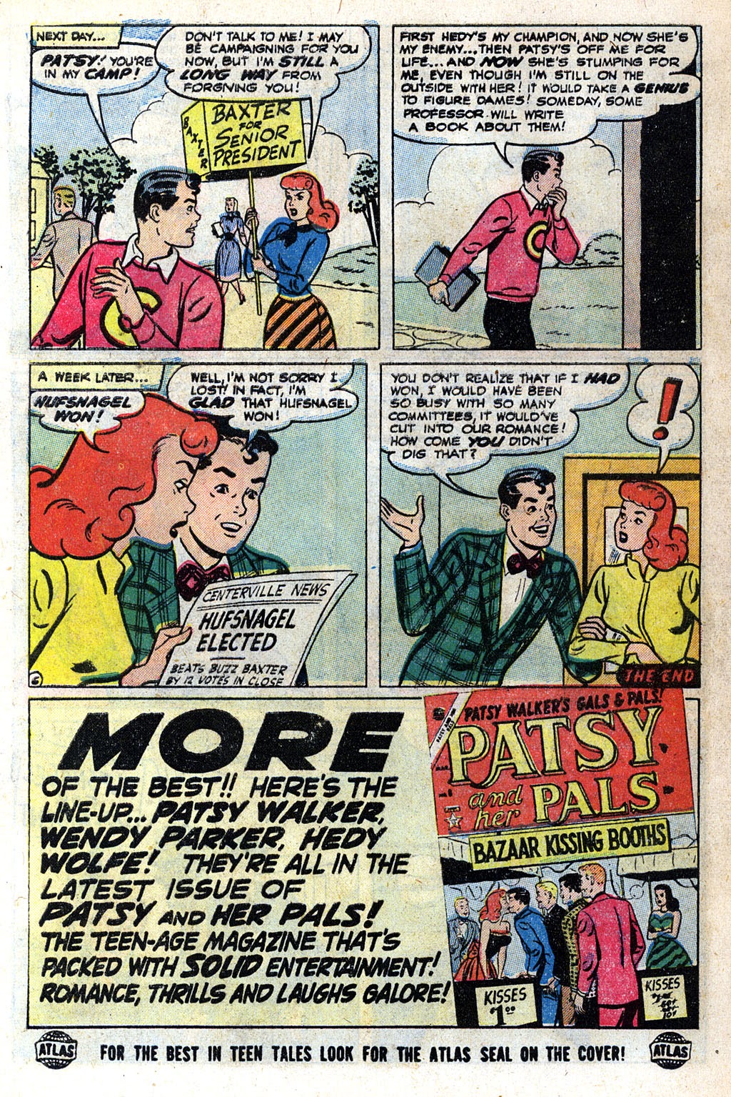 Read online Miss America comic -  Issue #63 - 32