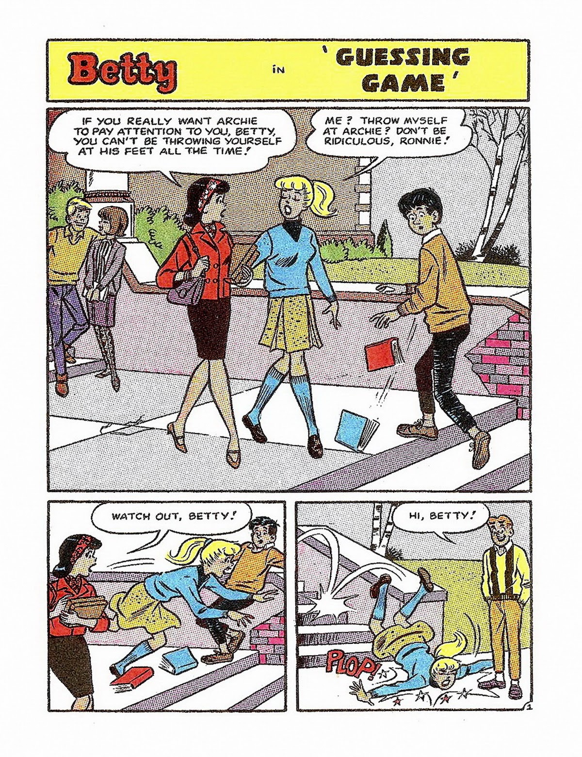 Read online Archie's Double Digest Magazine comic -  Issue #52 - 244