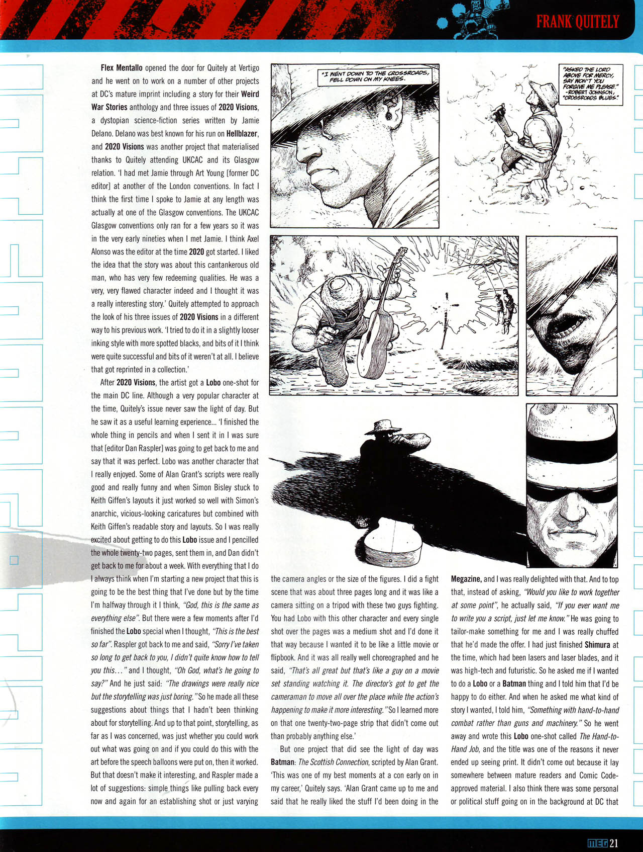 Read online Judge Dredd Megazine (Vol. 5) comic -  Issue #282 - 21