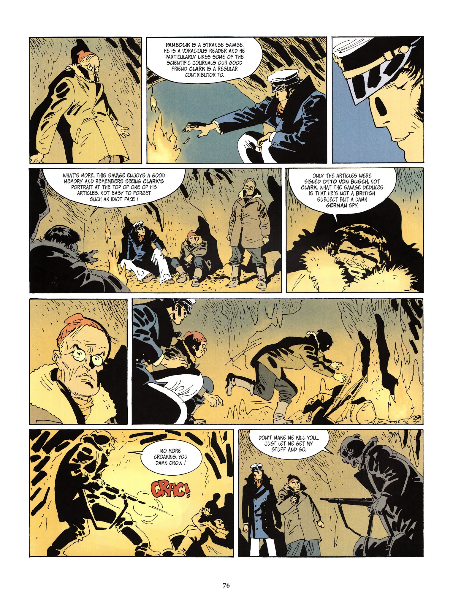 Read online Corto Maltese [FRA] comic -  Issue # TPB 13 - 71