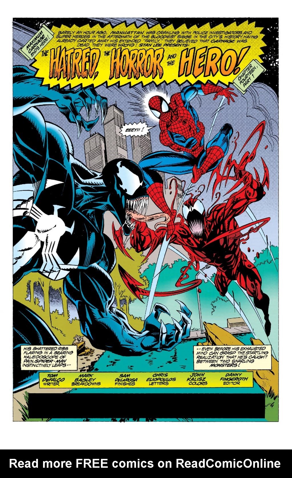Read online Carnage Epic Collection: Born in Blood comic -  Issue # TPB (Part 4) - 83