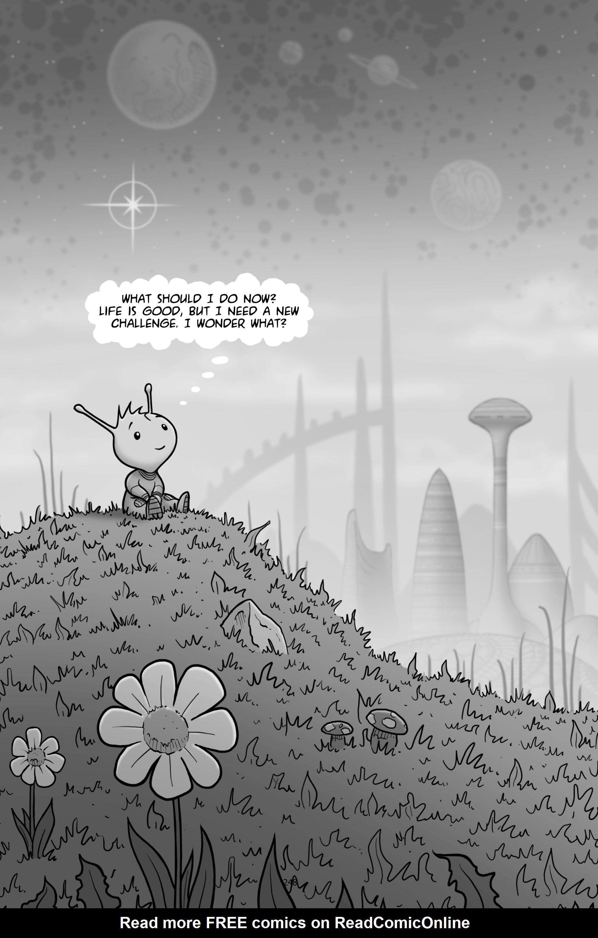 Read online Zed: A Cosmic Tale comic -  Issue # TPB (Part 3) - 47