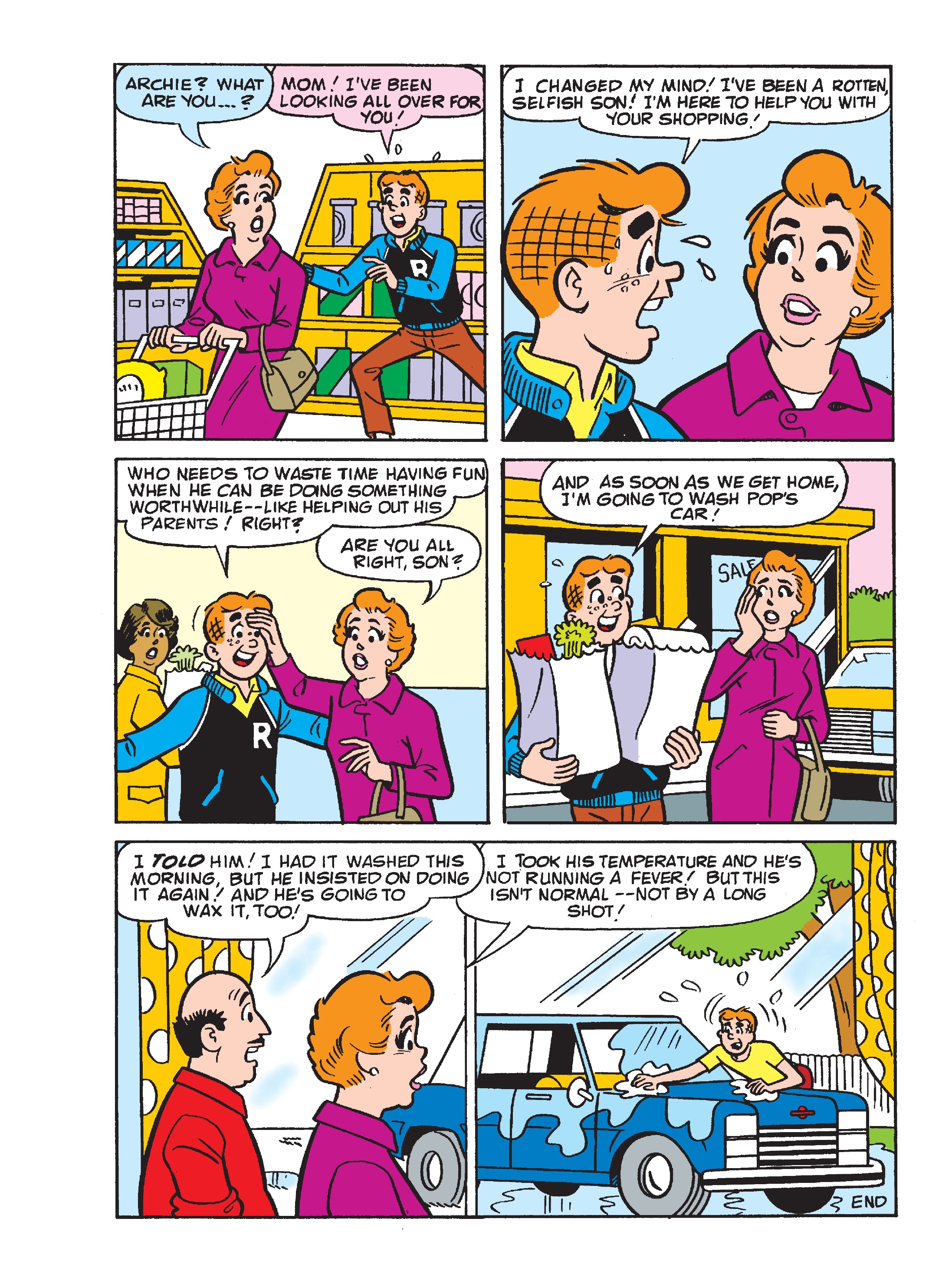 Read online Archie's Double Digest Magazine comic -  Issue #319 - 22