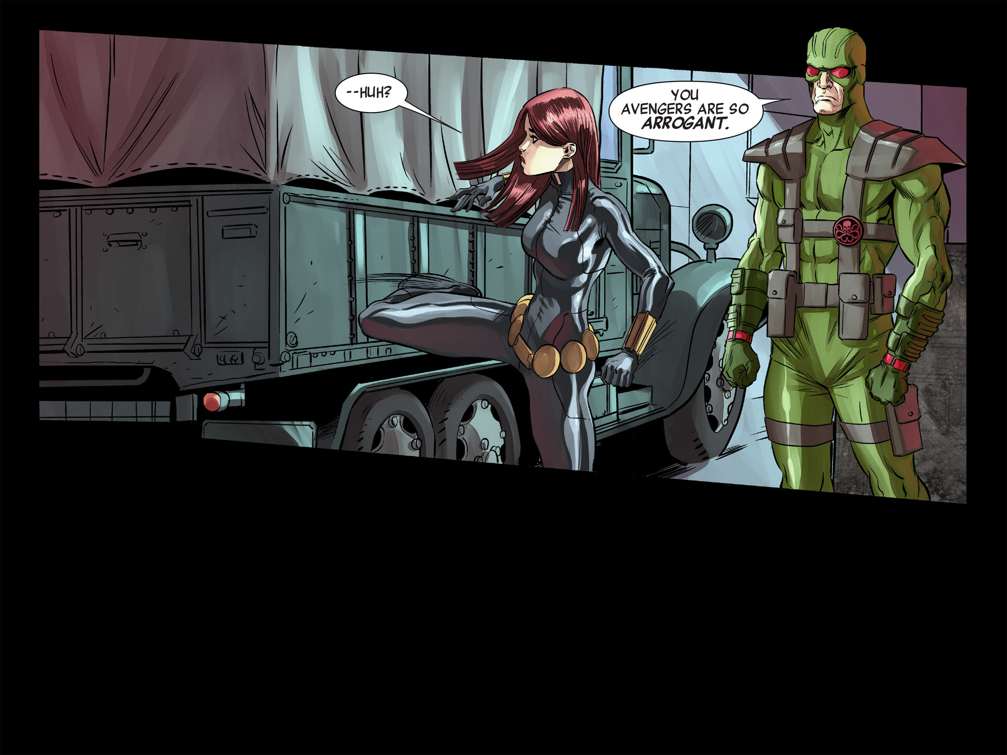 Read online Avengers: Millennium (Infinite Comic) comic -  Issue #4 - 41