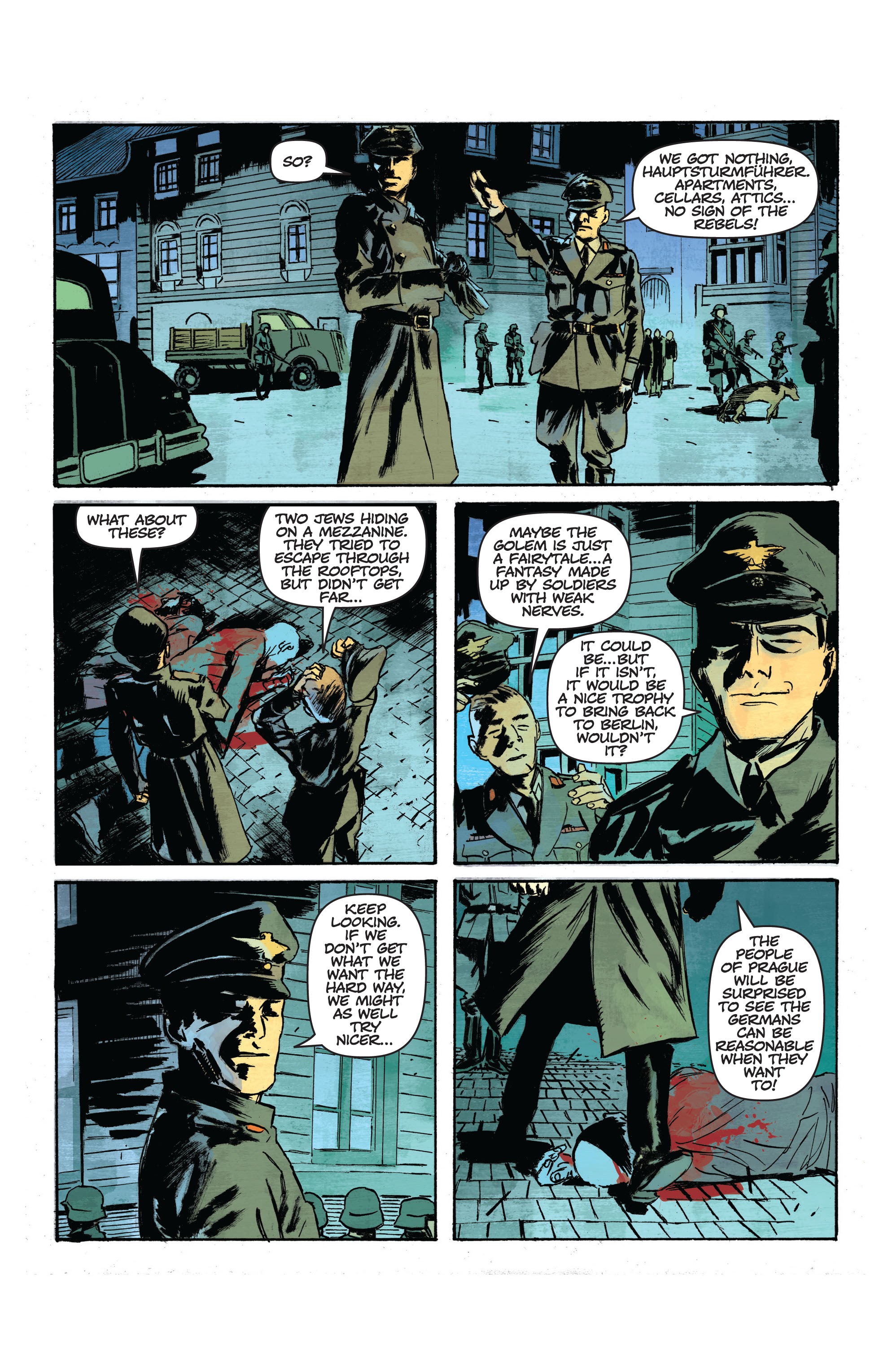 Read online He Who Fights With Monsters comic -  Issue #4 - 18