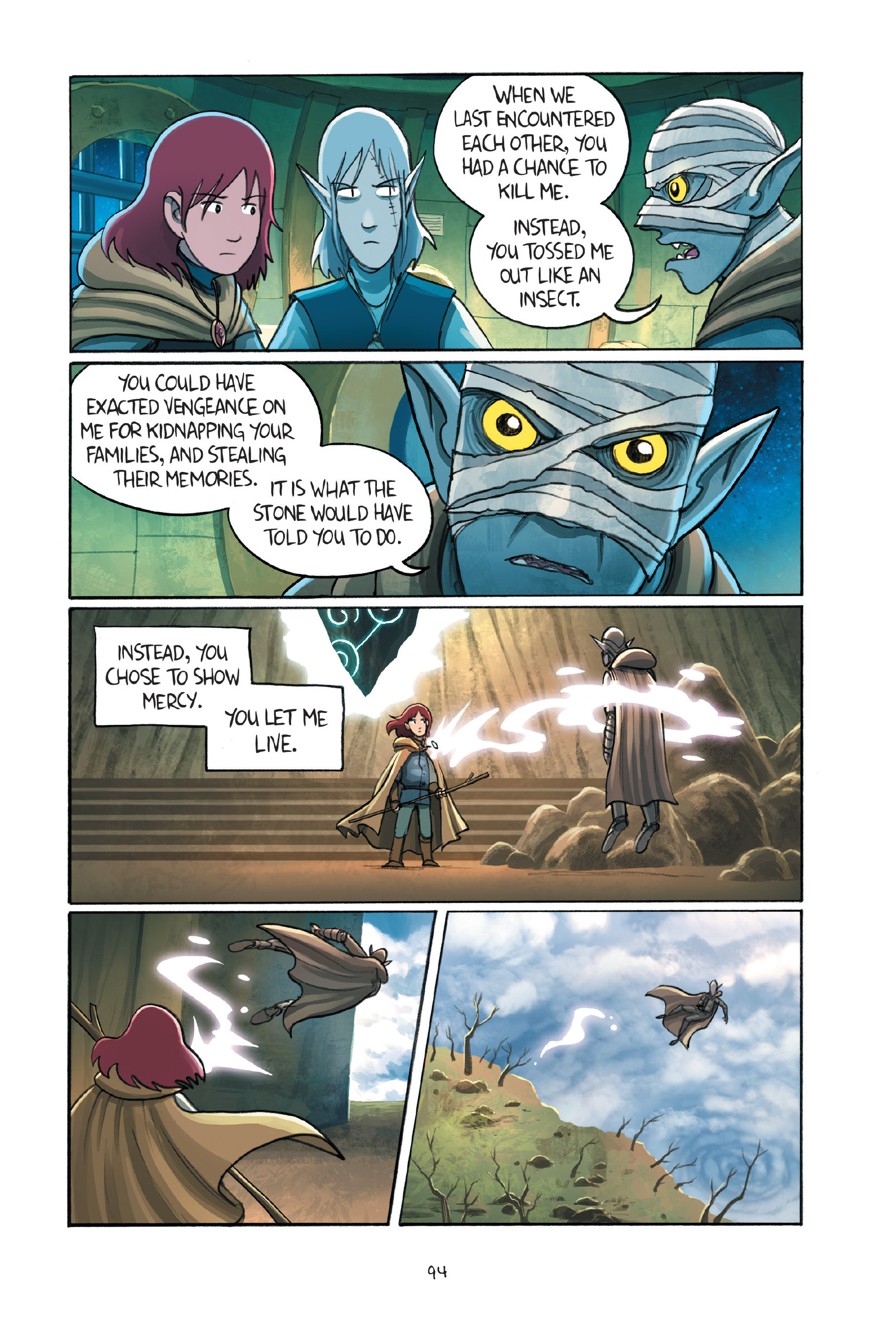 Read online Amulet comic -  Issue # TPB 7 (Part 1) - 95
