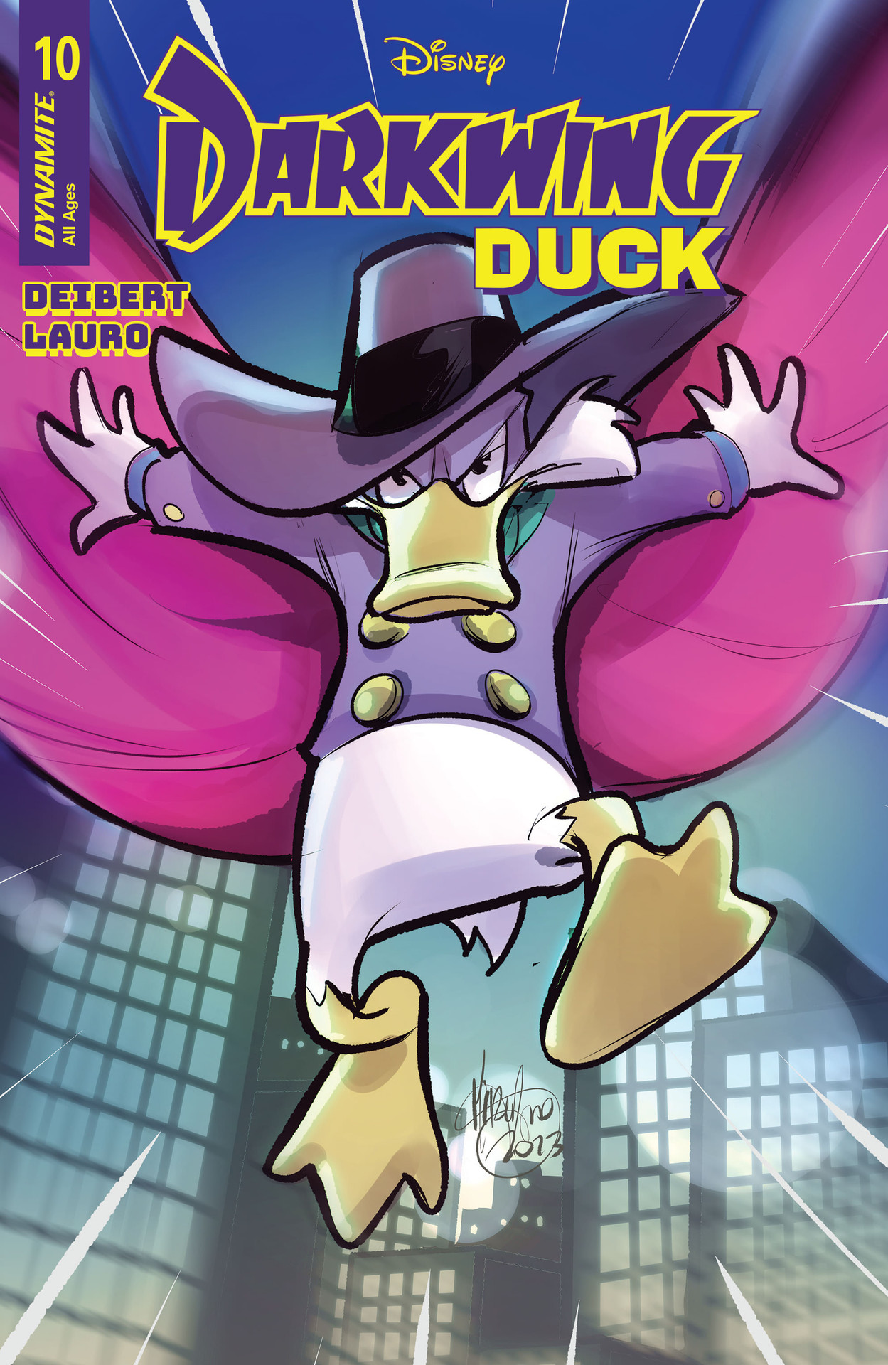 Read online Darkwing Duck (2023) comic -  Issue #10 - 2
