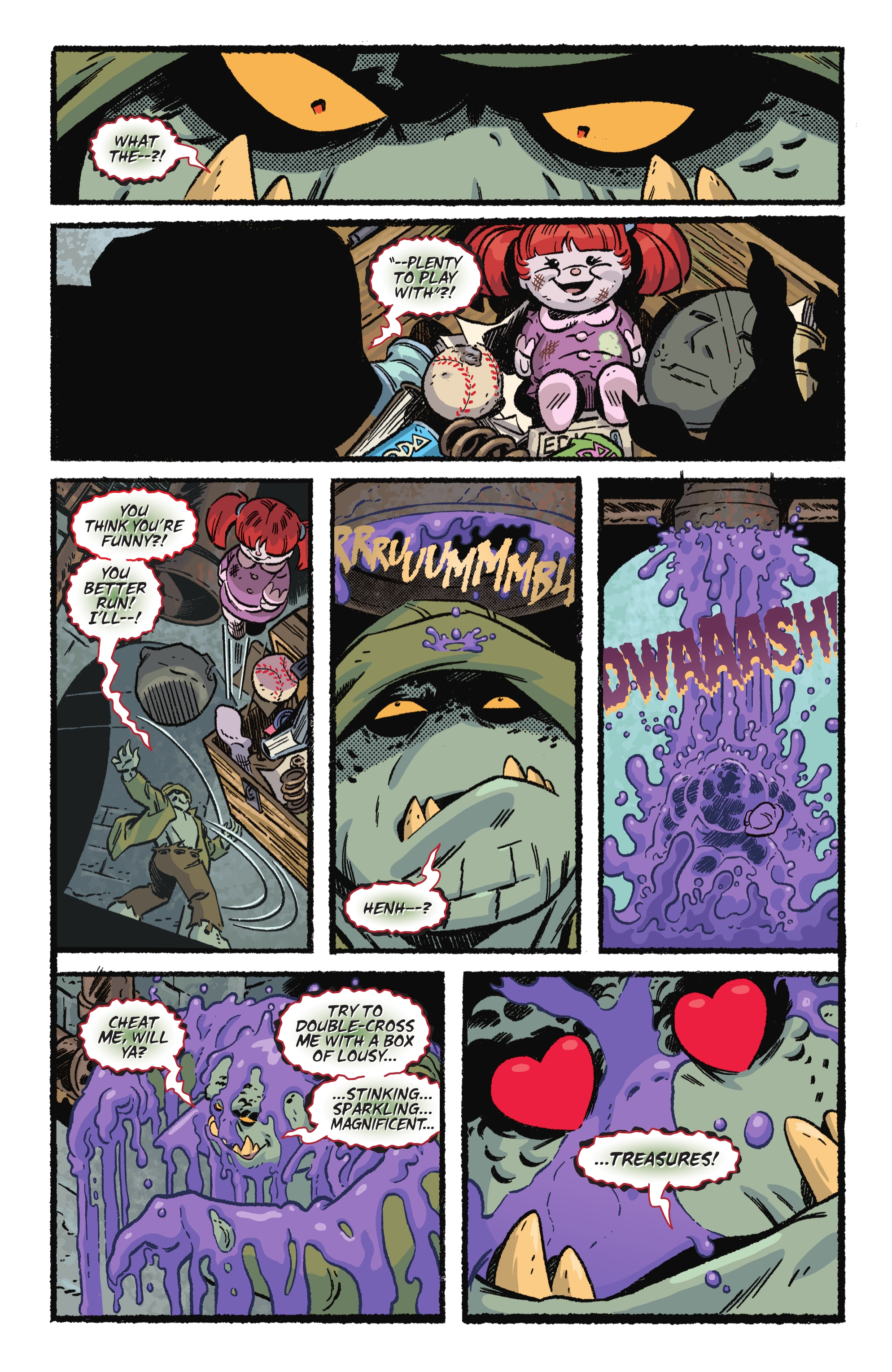 Read online Batman: The Audio Adventures comic -  Issue #1 - 8
