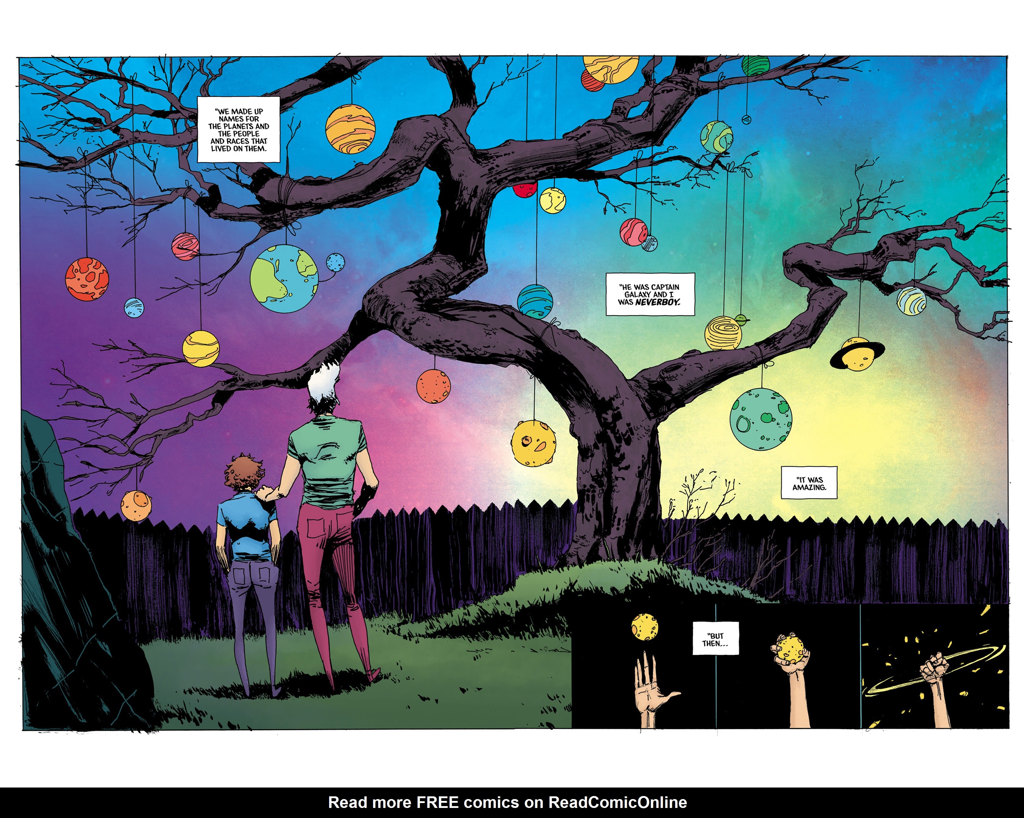 Read online Neverboy comic -  Issue #1 - 12