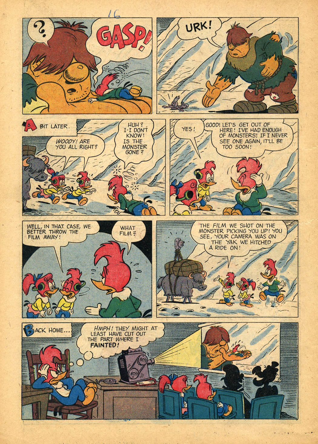 Read online Walter Lantz Woody Woodpecker (1952) comic -  Issue #46 - 18