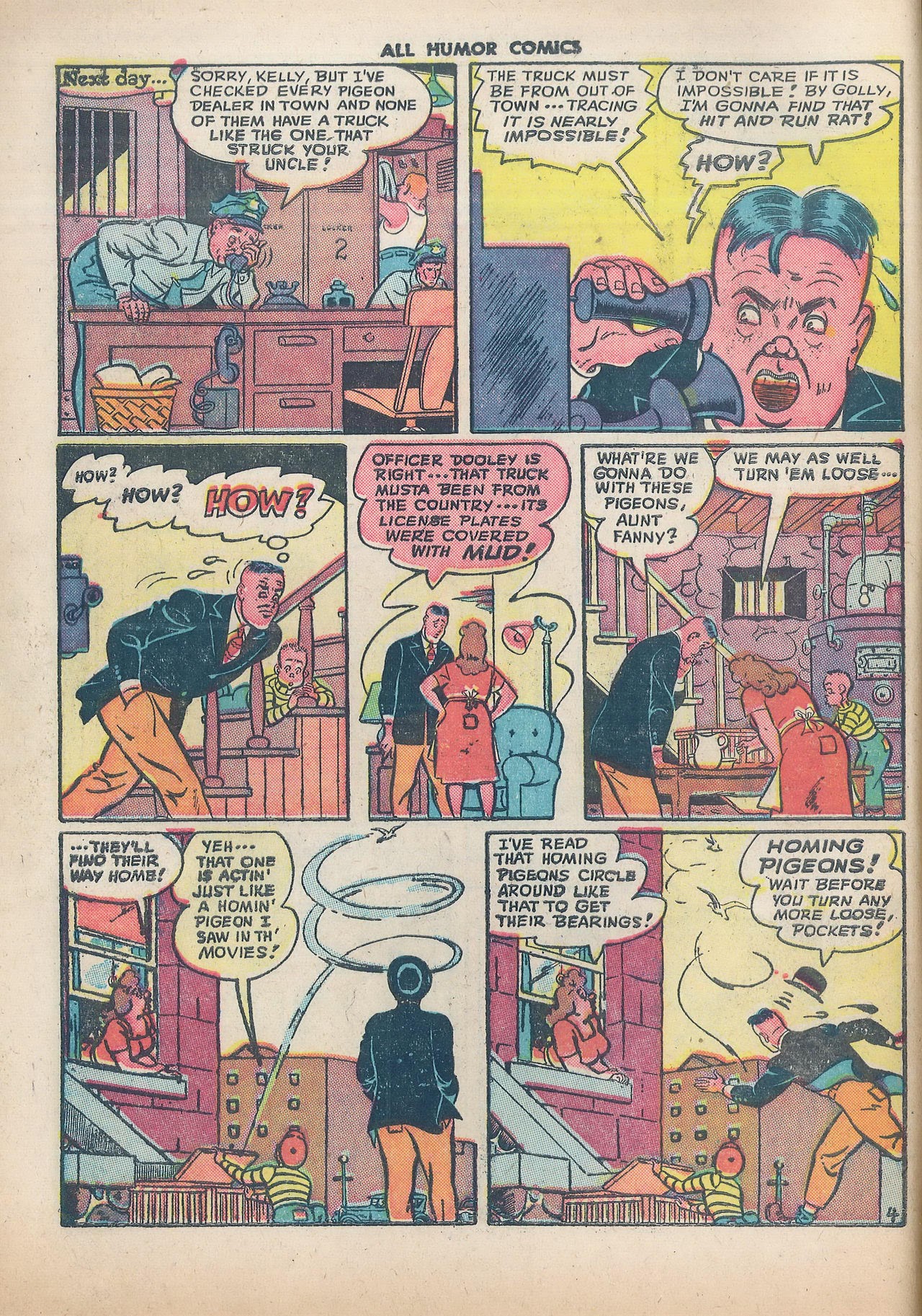 Read online All Humor Comics comic -  Issue #10 - 6