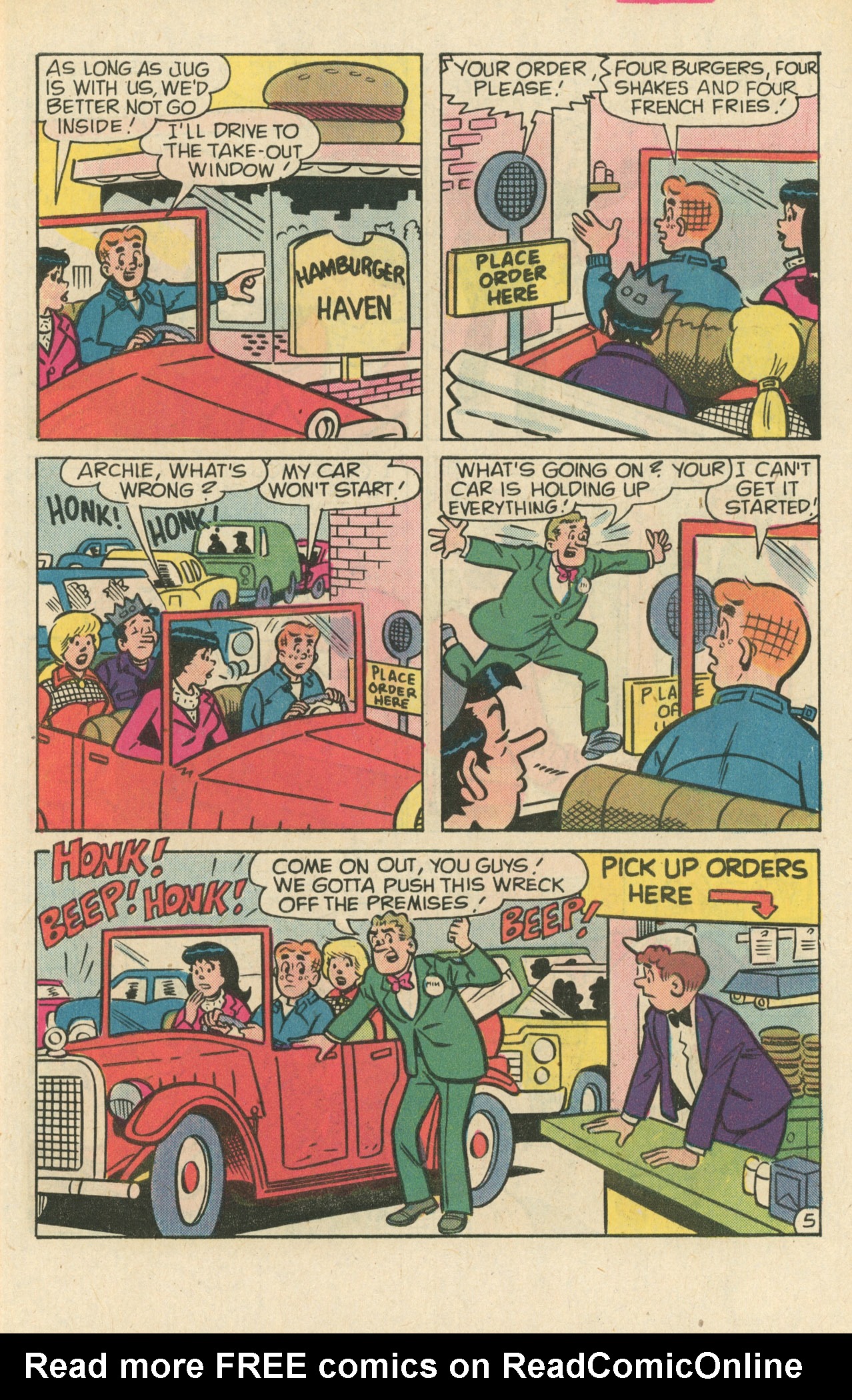 Read online Laugh (Comics) comic -  Issue #364 - 7