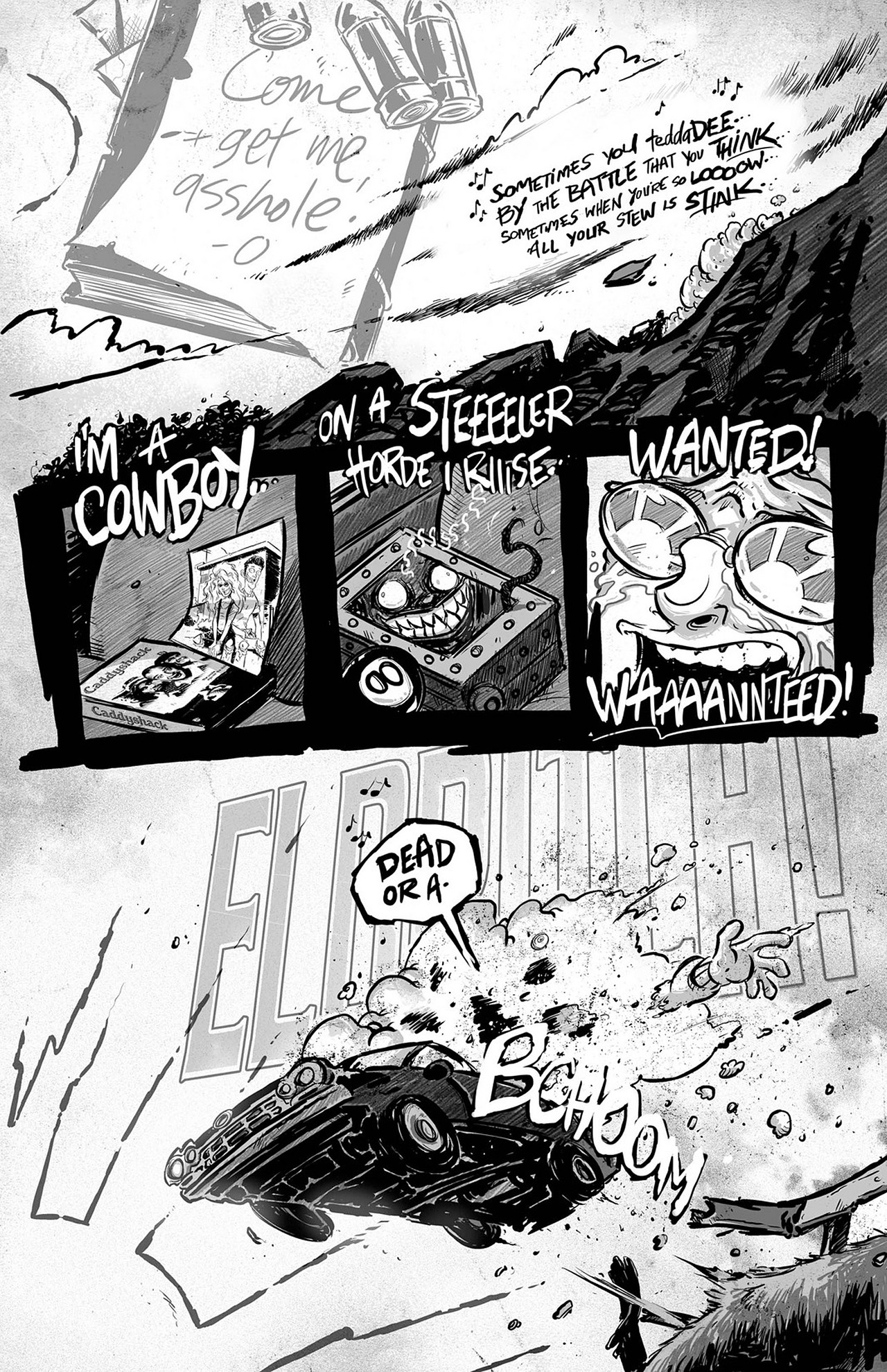 Read online Eldritch! comic -  Issue #6 - 26