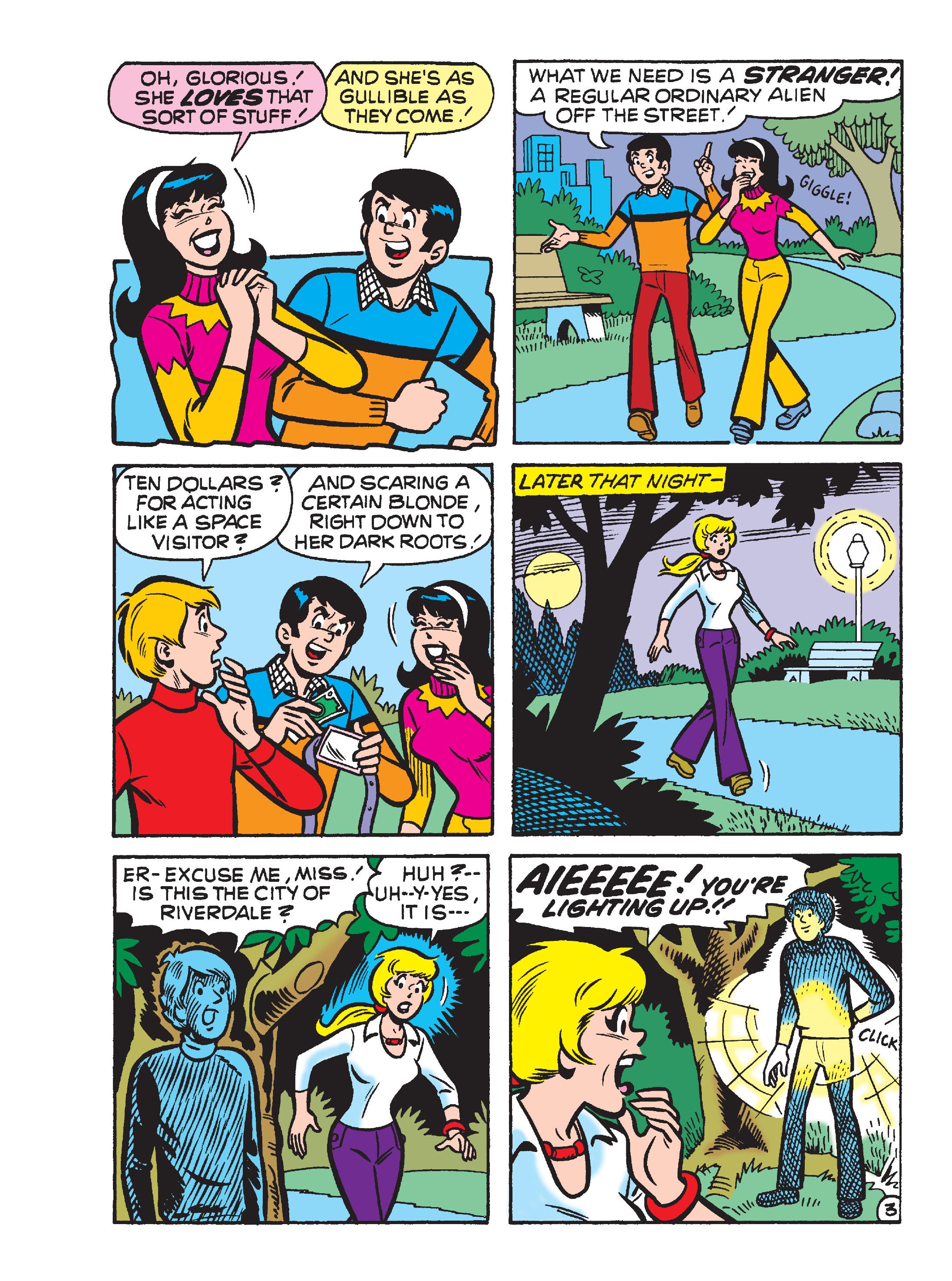 Read online Archie's Double Digest Magazine comic -  Issue #315 - 57