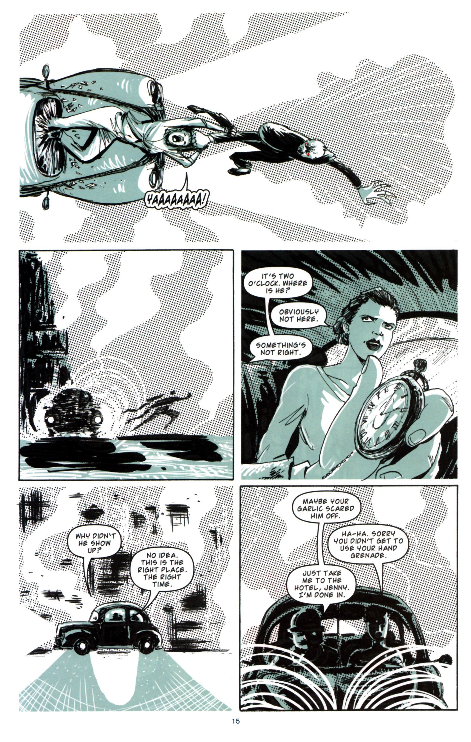 Read online Yours Truly, Jack the Ripper comic -  Issue #2 - 17