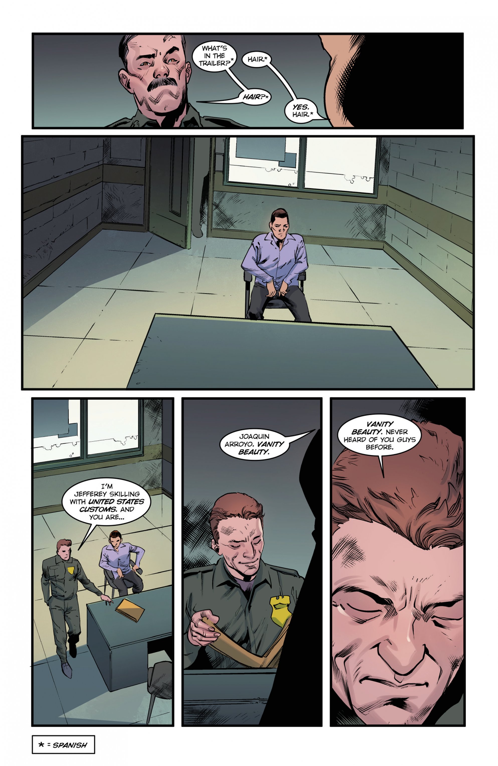 Read online Snatched comic -  Issue #4 - 25