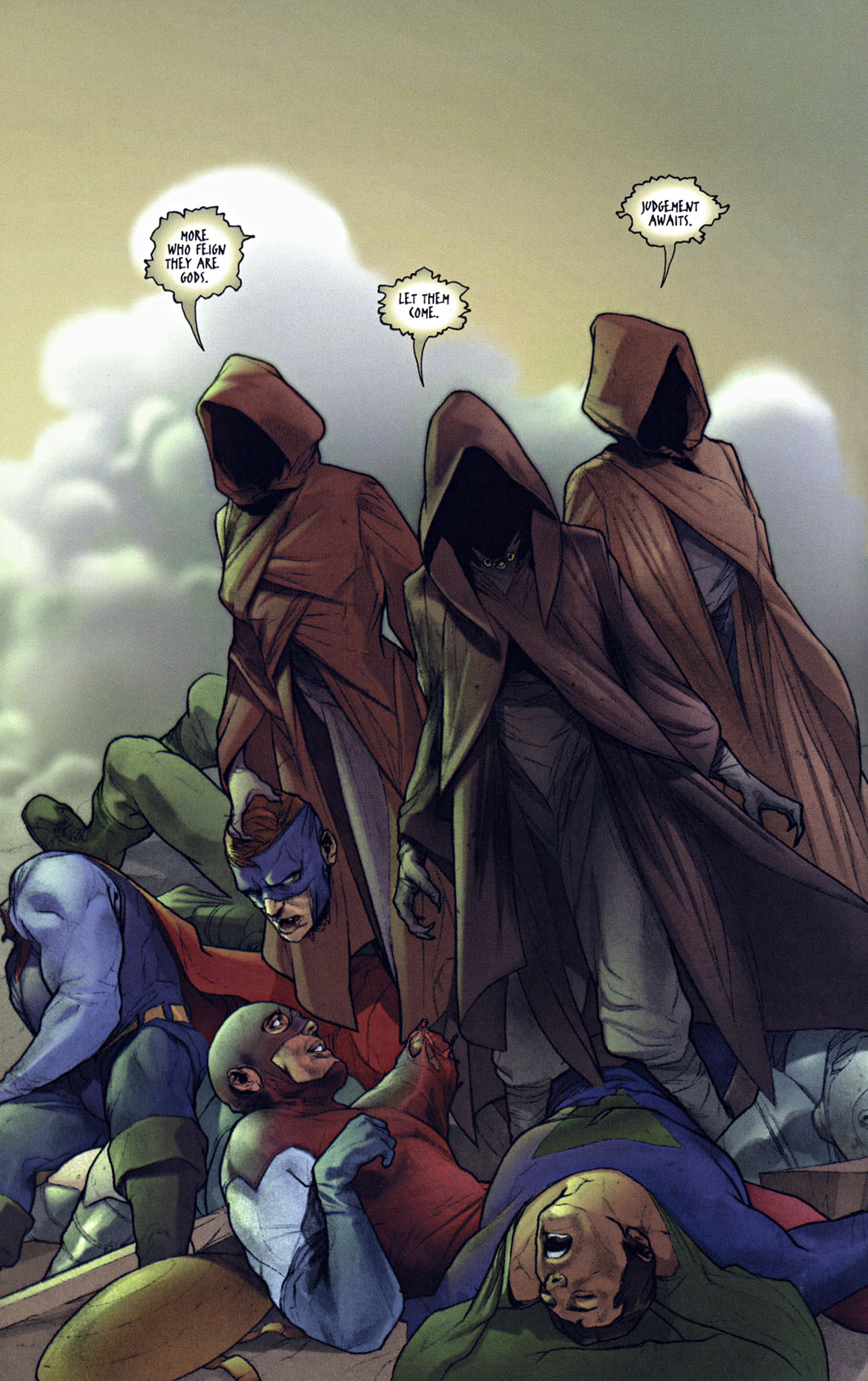 Read online The Authority: Human on the Inside comic -  Issue # TPB - 23