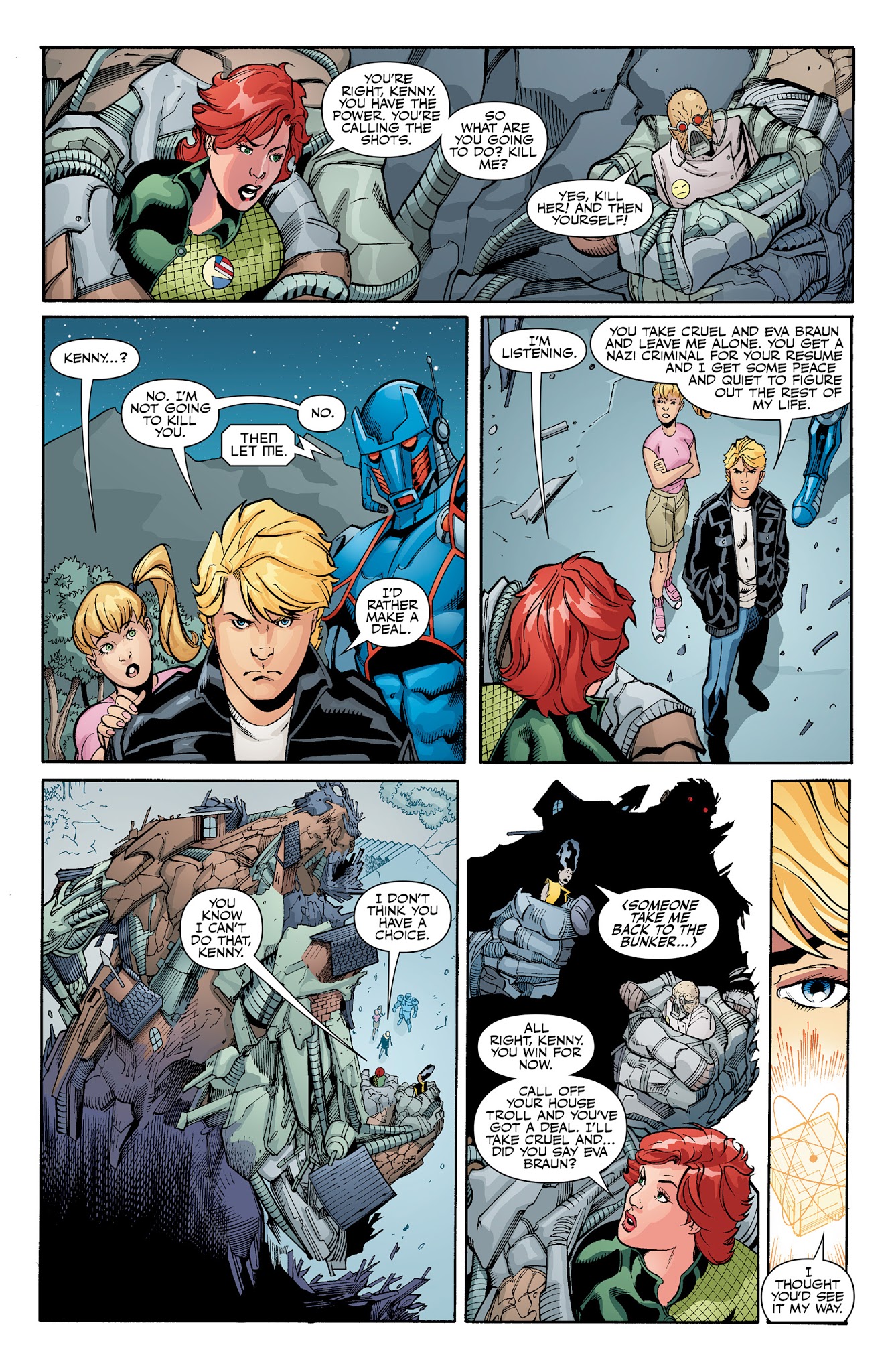 Read online Power Cubed comic -  Issue #4 - 22
