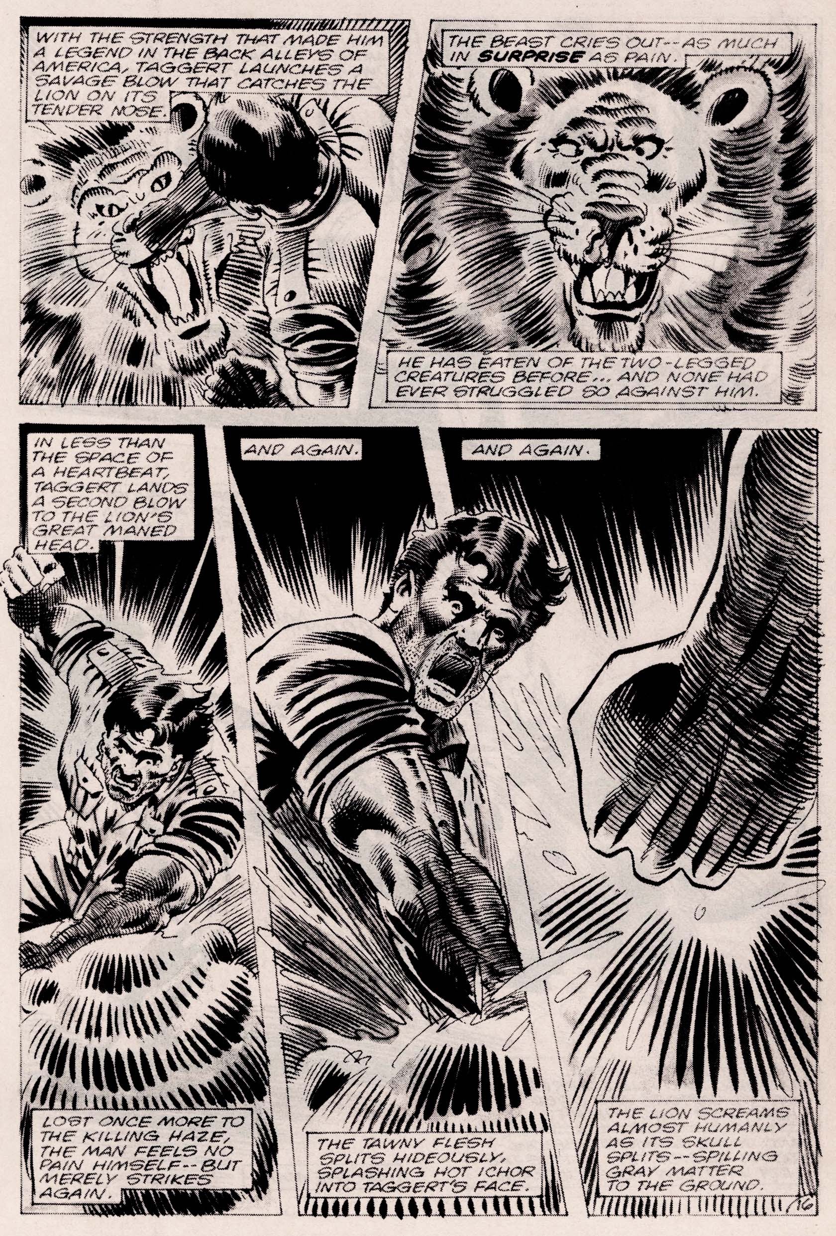 Read online The Fist of God comic -  Issue #2 - 18