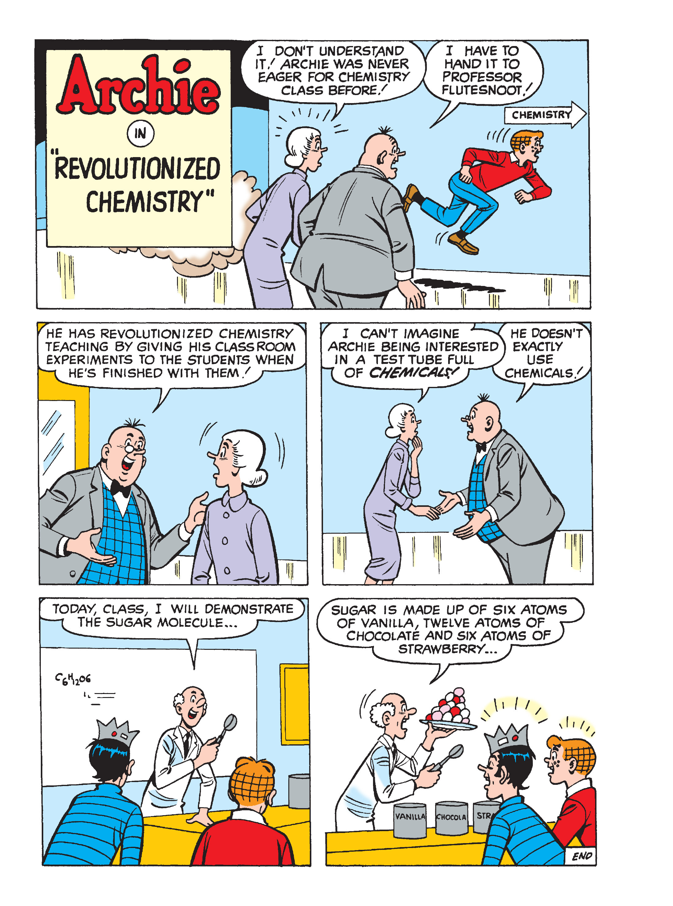 Read online Archie's Double Digest Magazine comic -  Issue #271 - 58