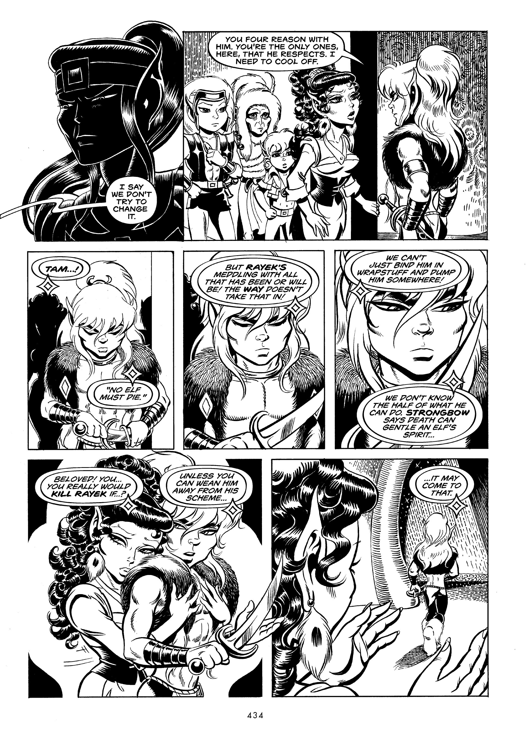 Read online The Complete ElfQuest comic -  Issue # TPB 2 (Part 5) - 33