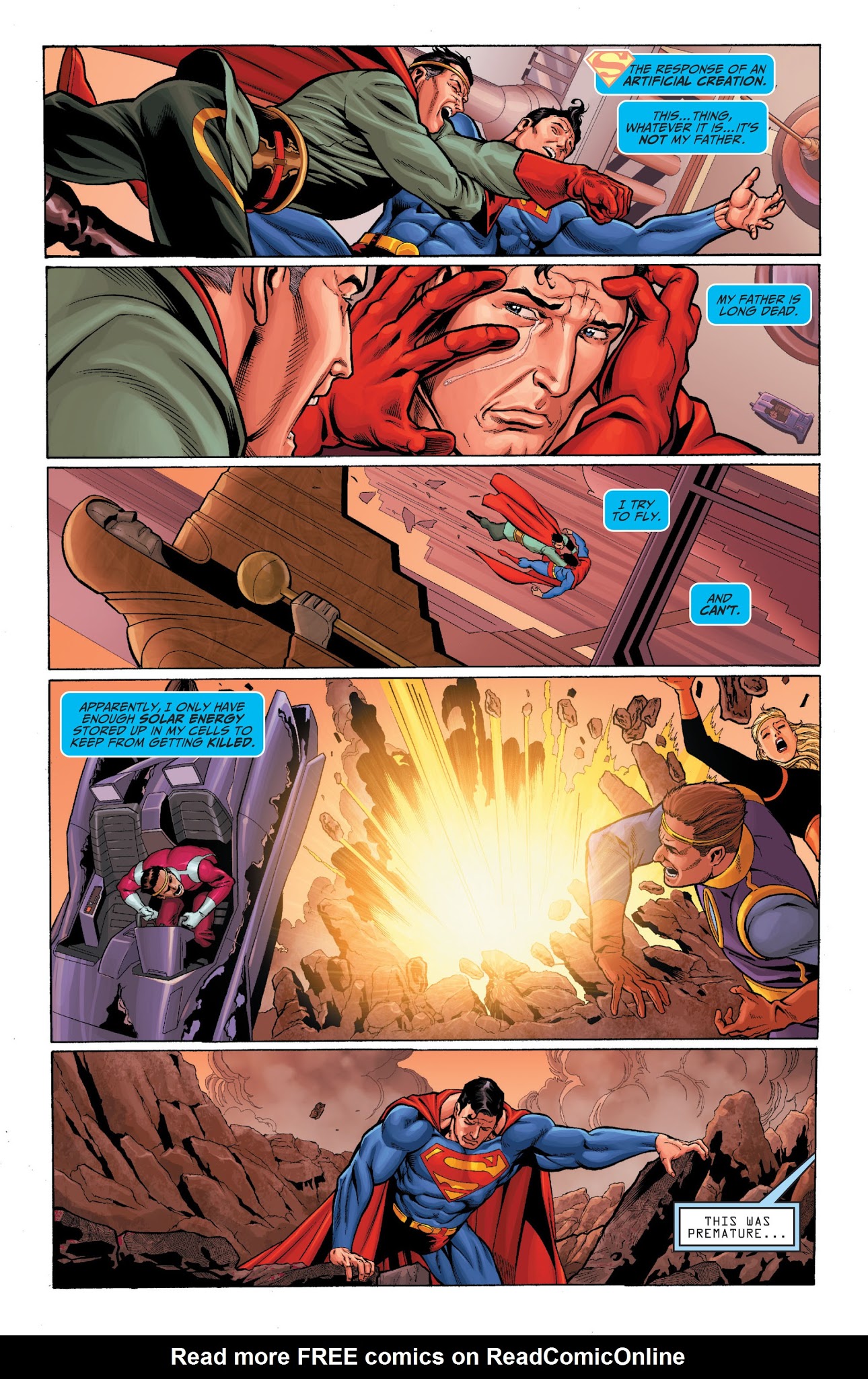Read online Adventures of Superman [II] comic -  Issue # TPB 2 - 92