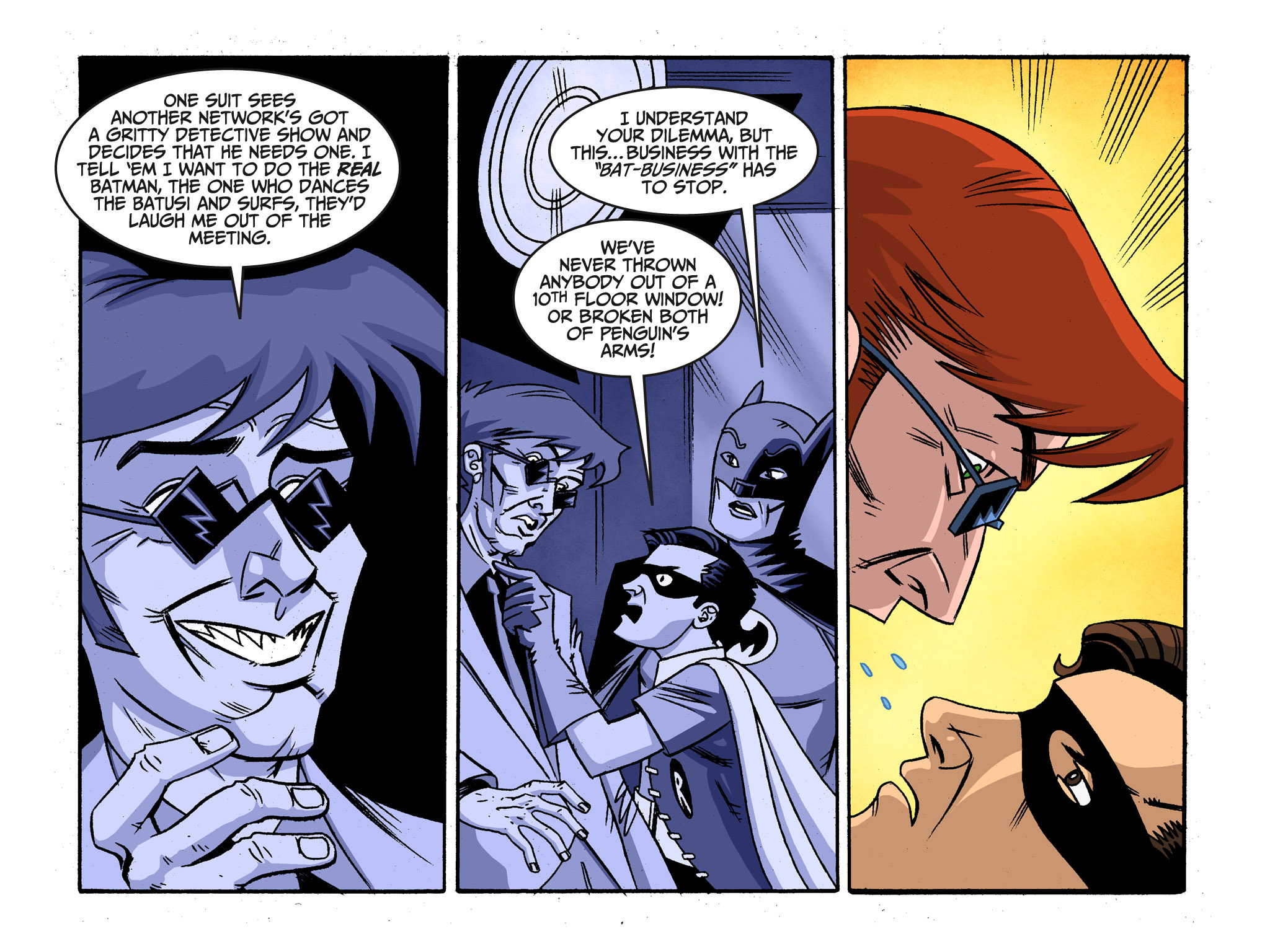 Read online Batman '66 [I] comic -  Issue #37 - 82