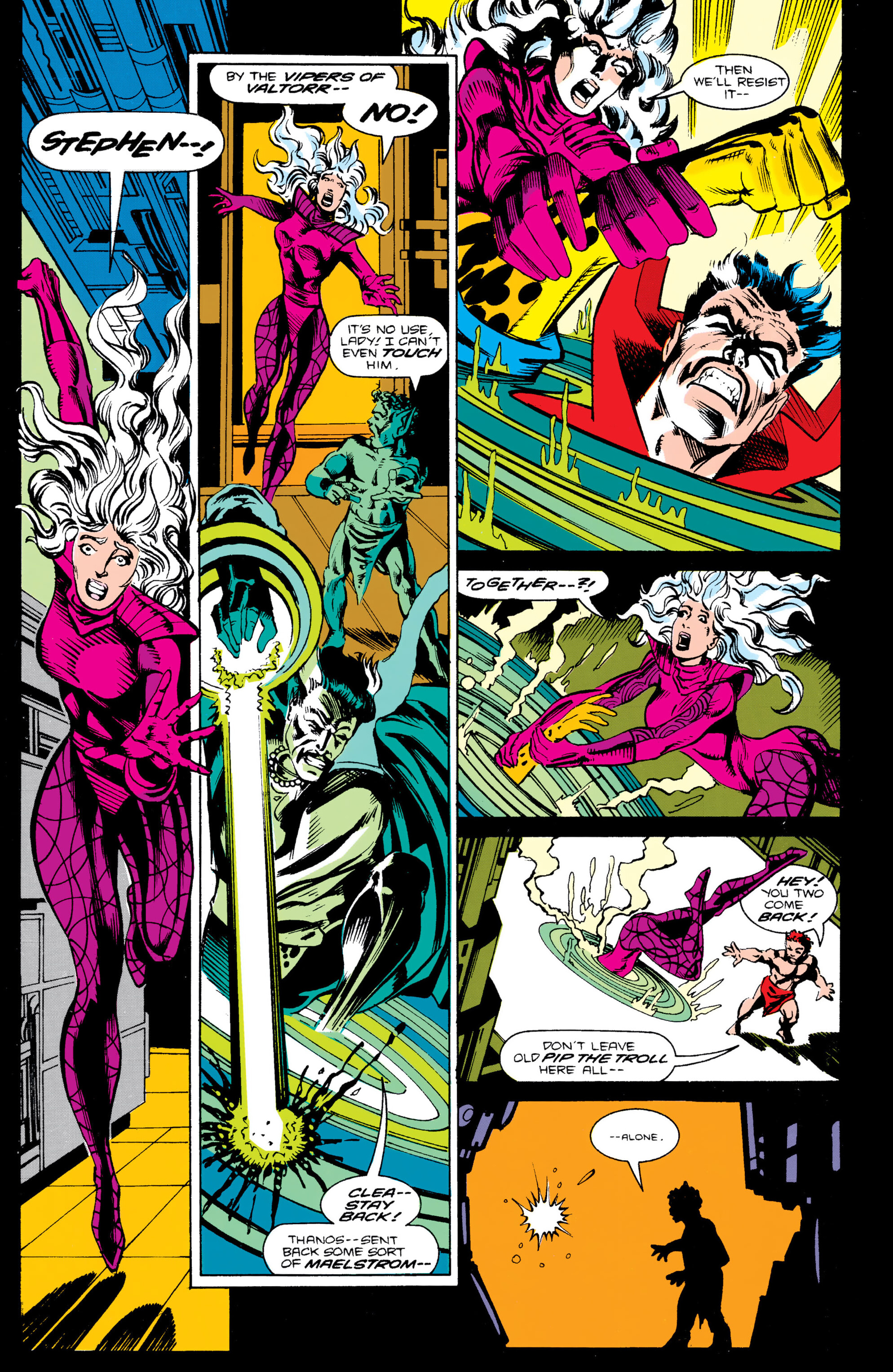 Read online Doctor Strange, Sorcerer Supreme Omnibus comic -  Issue # TPB 1 (Part 9) - 36
