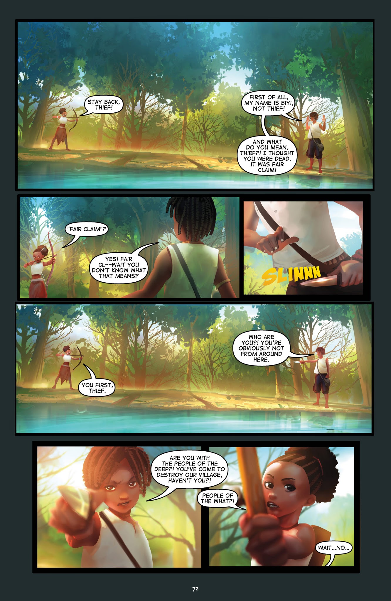Read online Iyanu: Child of Wonder comic -  Issue # TPB 1 - 71