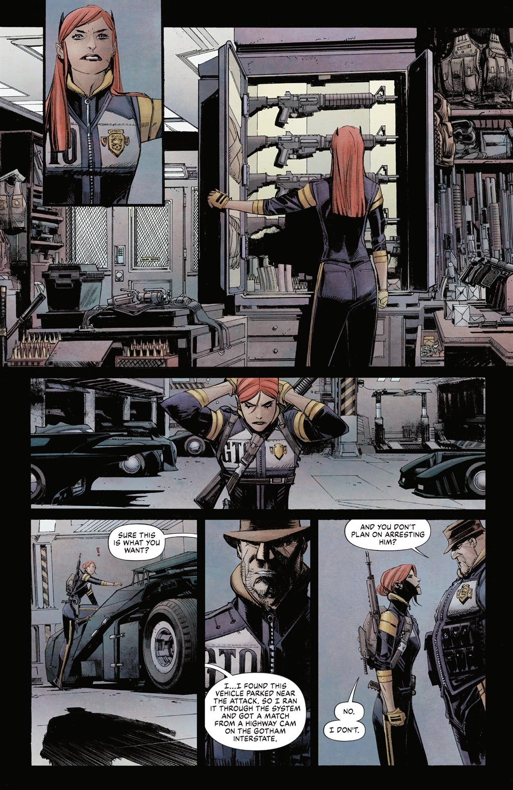 Read online Batman: Curse of the White Knight Deluxe Edition comic -  Issue # TPB (Part 1) - 94