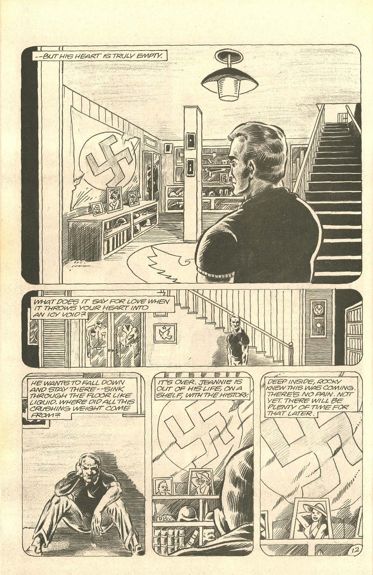 Read online Liberator (1987) comic -  Issue #2 - 14