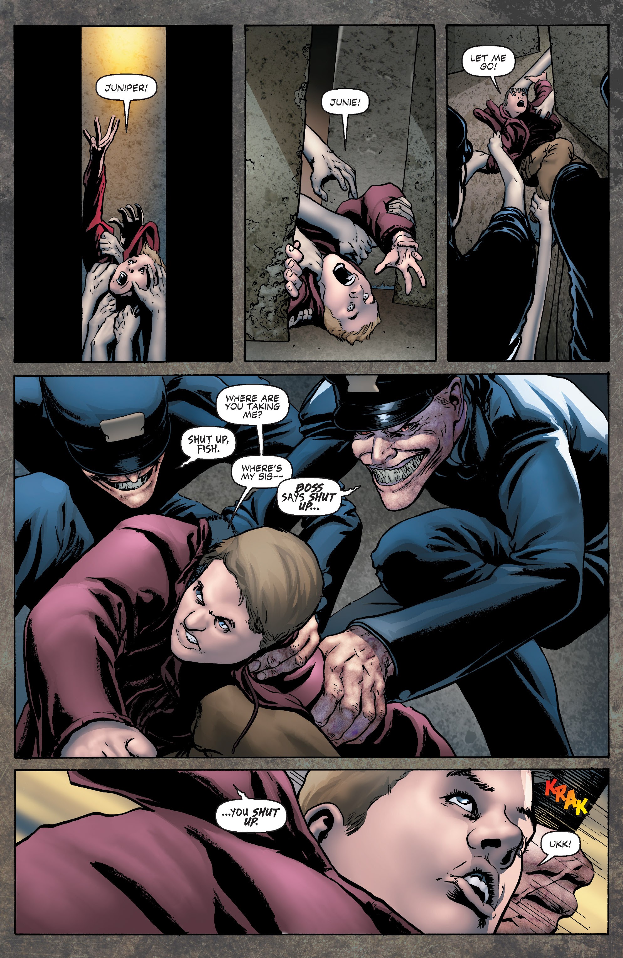 Read online Dead Man's Run comic -  Issue #1 - 11