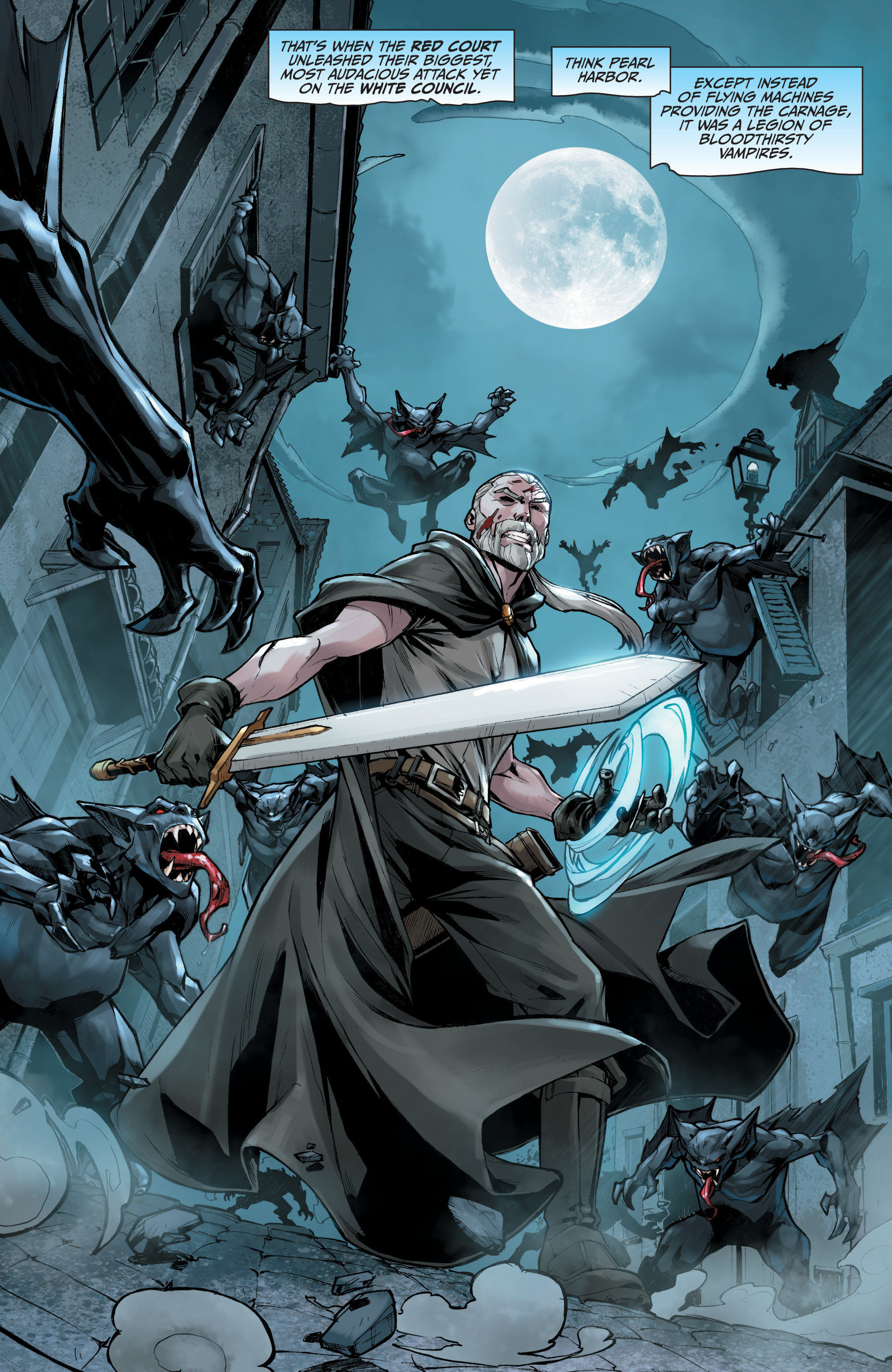 Read online Jim Butcher's The Dresden Files Omnibus comic -  Issue # TPB 2 (Part 2) - 48