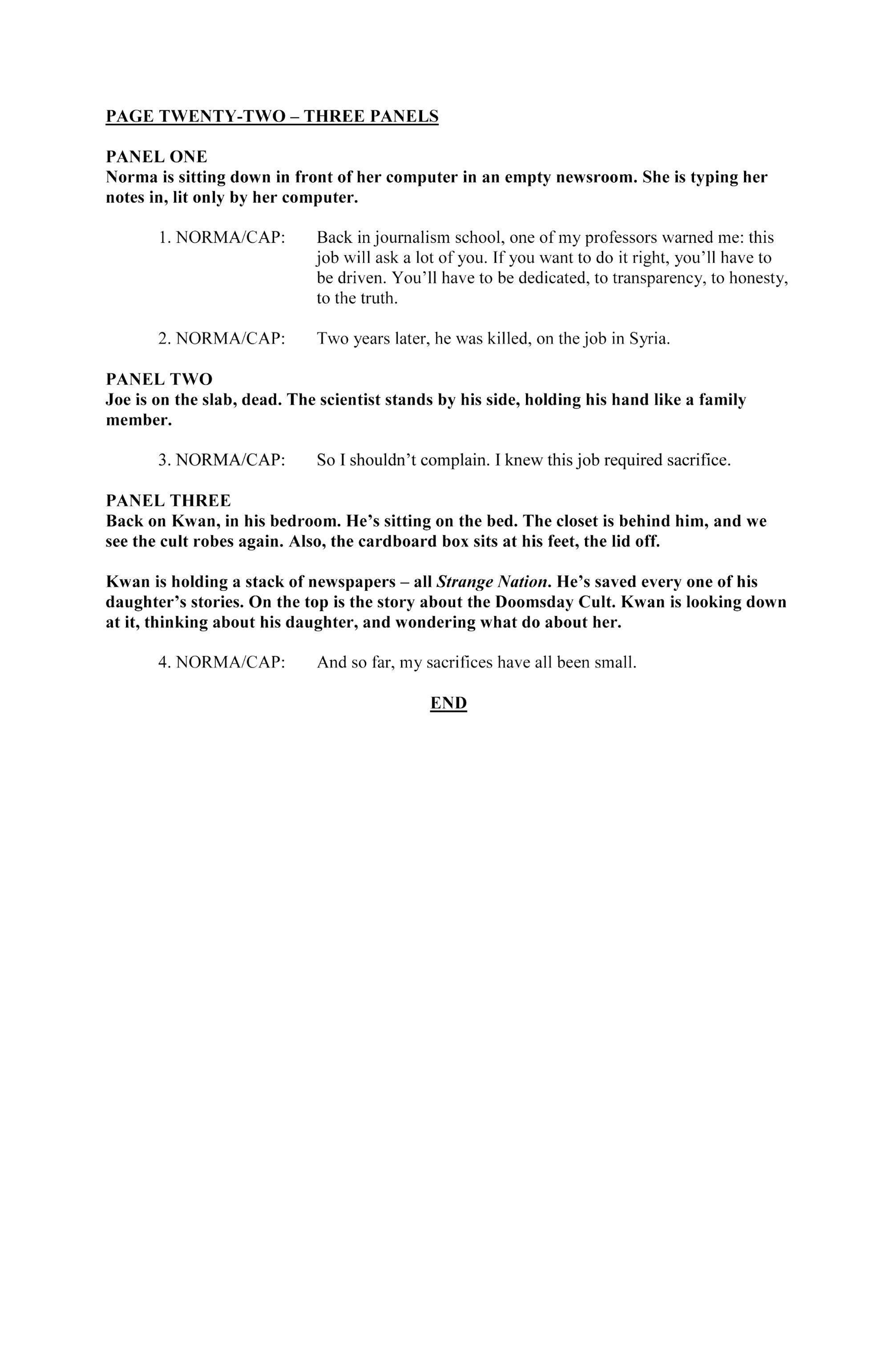 Read online Strange Nation comic -  Issue #4 - 42