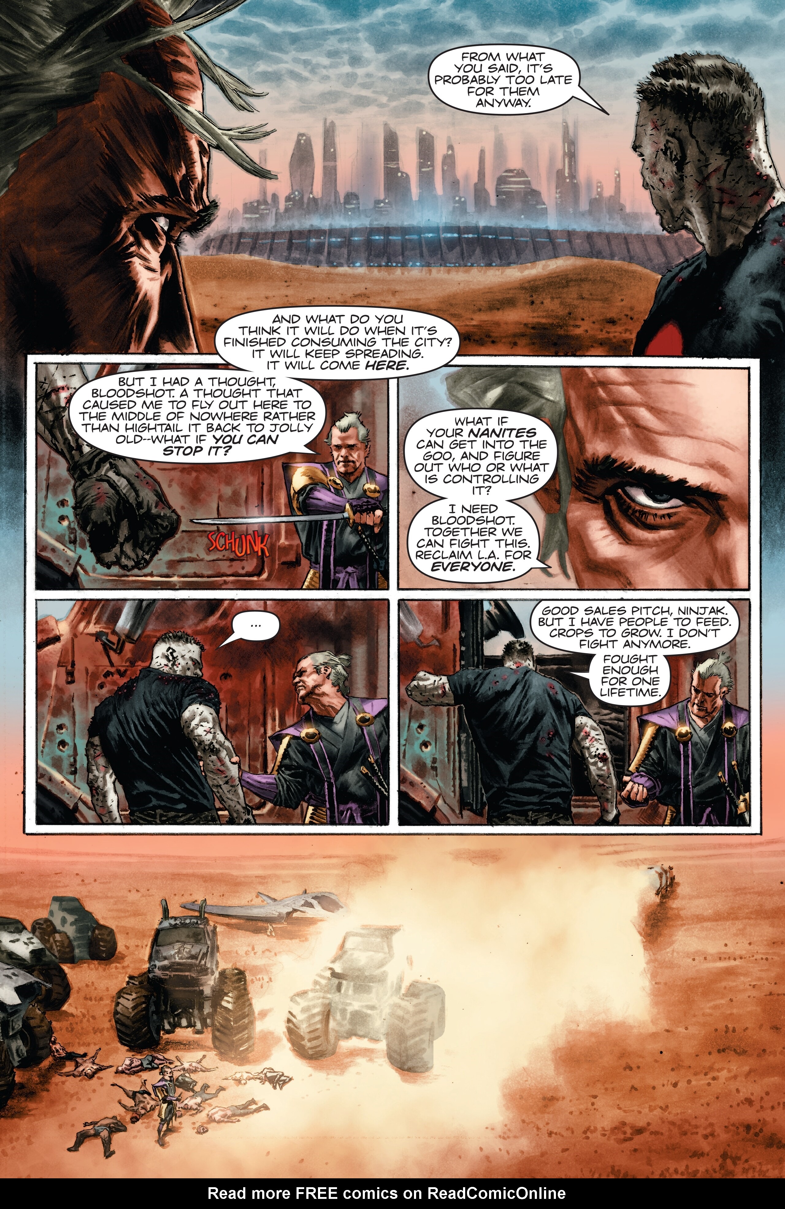 Read online Bloodshot Reborn comic -  Issue # (2015) _Deluxe Edition 1 (Part 3) - 63