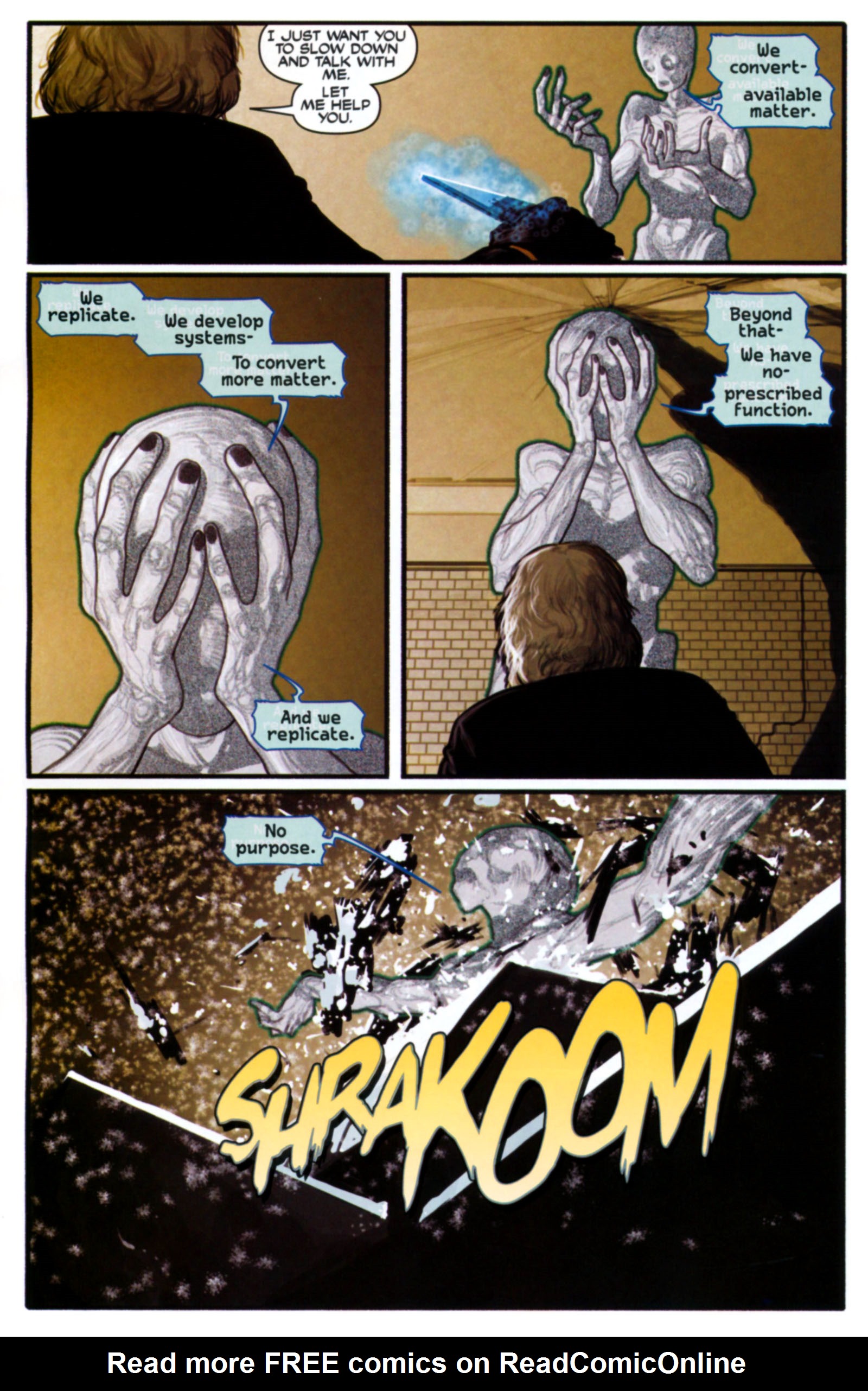 Read online Days Missing comic -  Issue #5 - 17