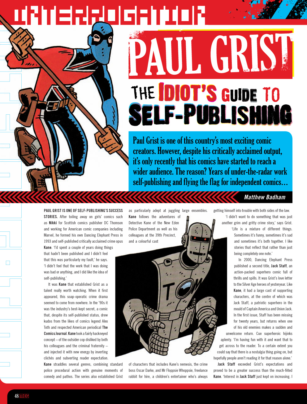 Read online Judge Dredd Megazine (Vol. 5) comic -  Issue #268 - 48