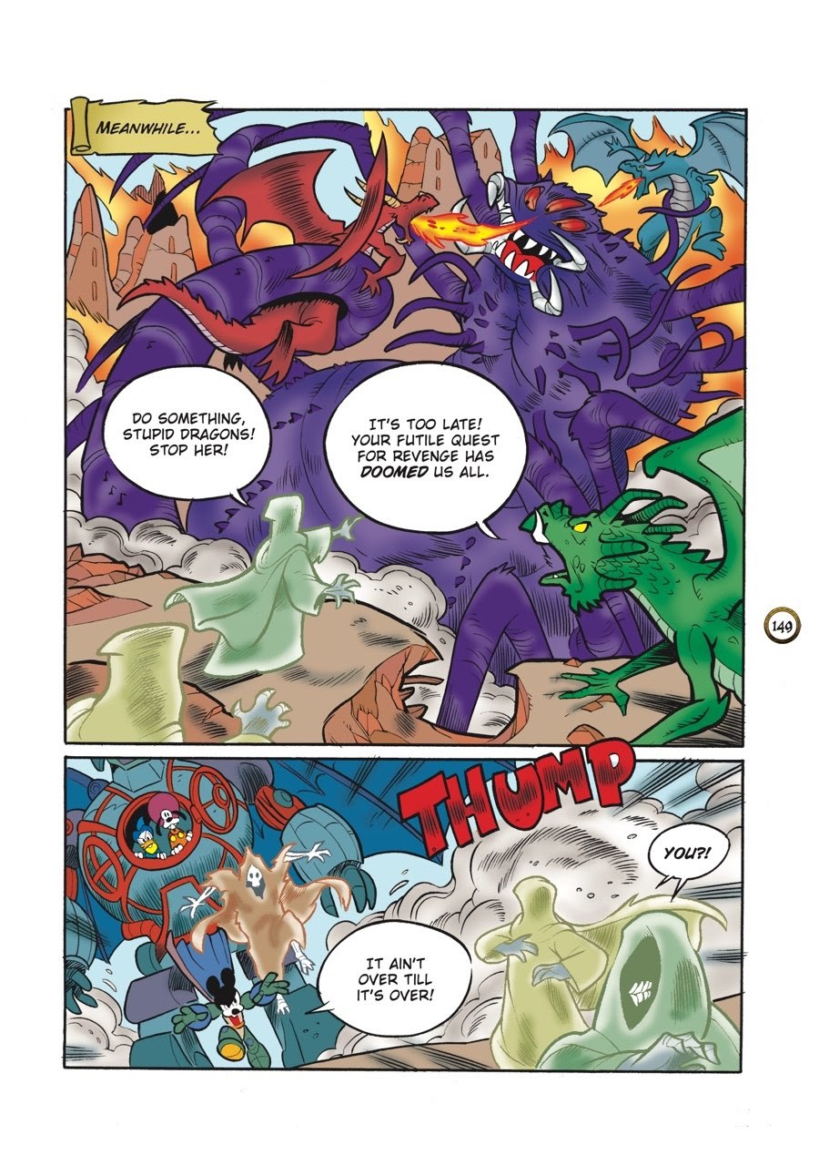 Read online Wizards of Mickey (2020) comic -  Issue # TPB 3 (Part 2) - 51
