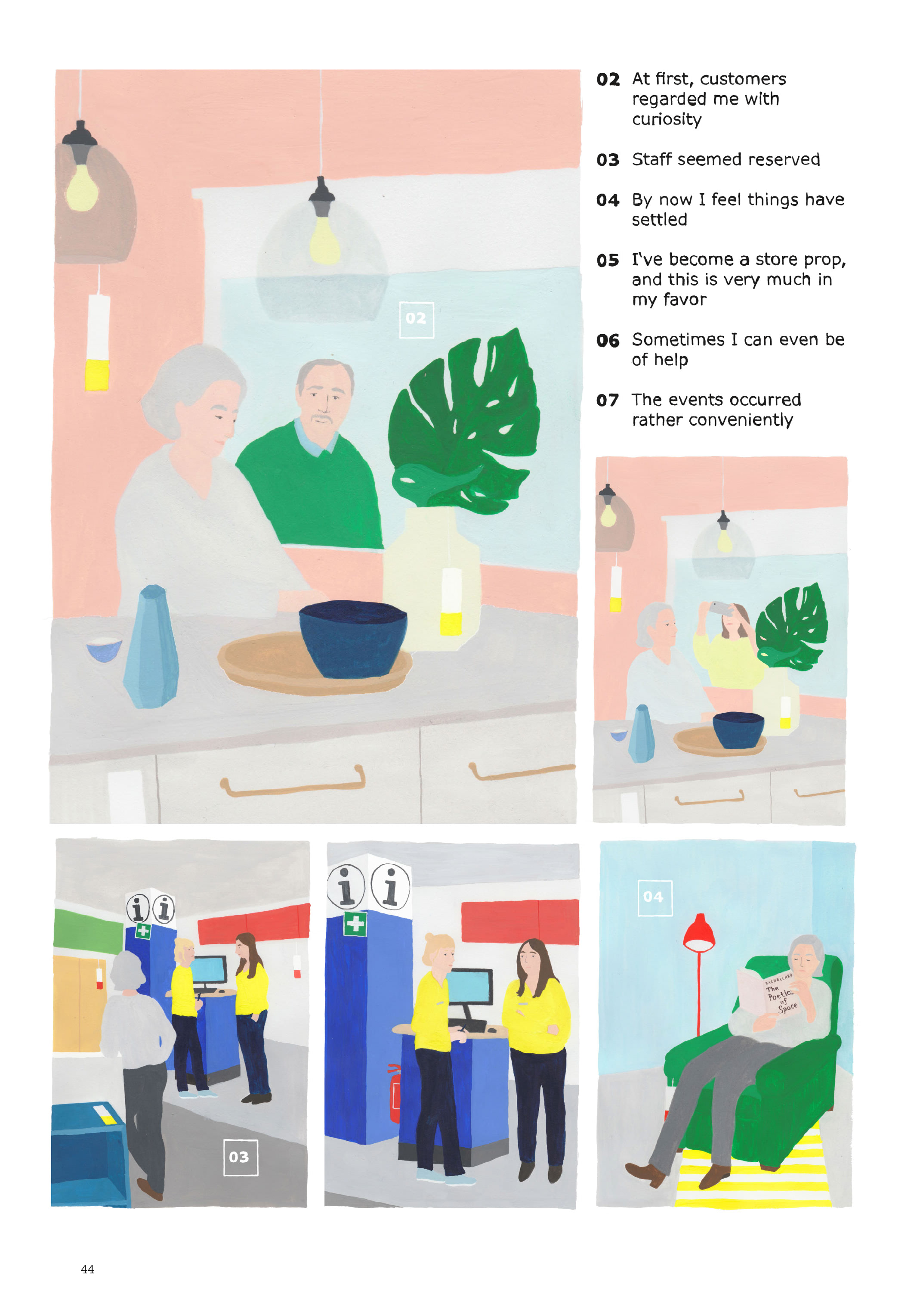 Read online Now: The New Comics Anthology comic -  Issue #8 - 45