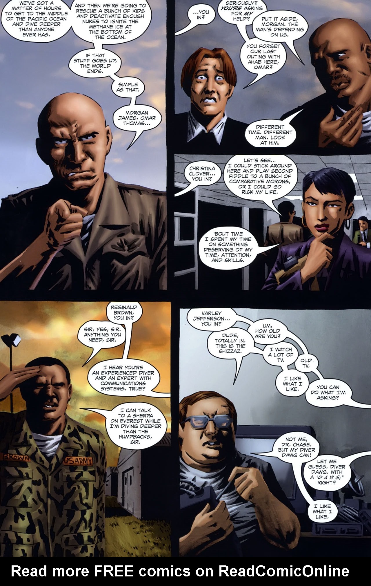 Read online Challenger Deep comic -  Issue #2 - 3